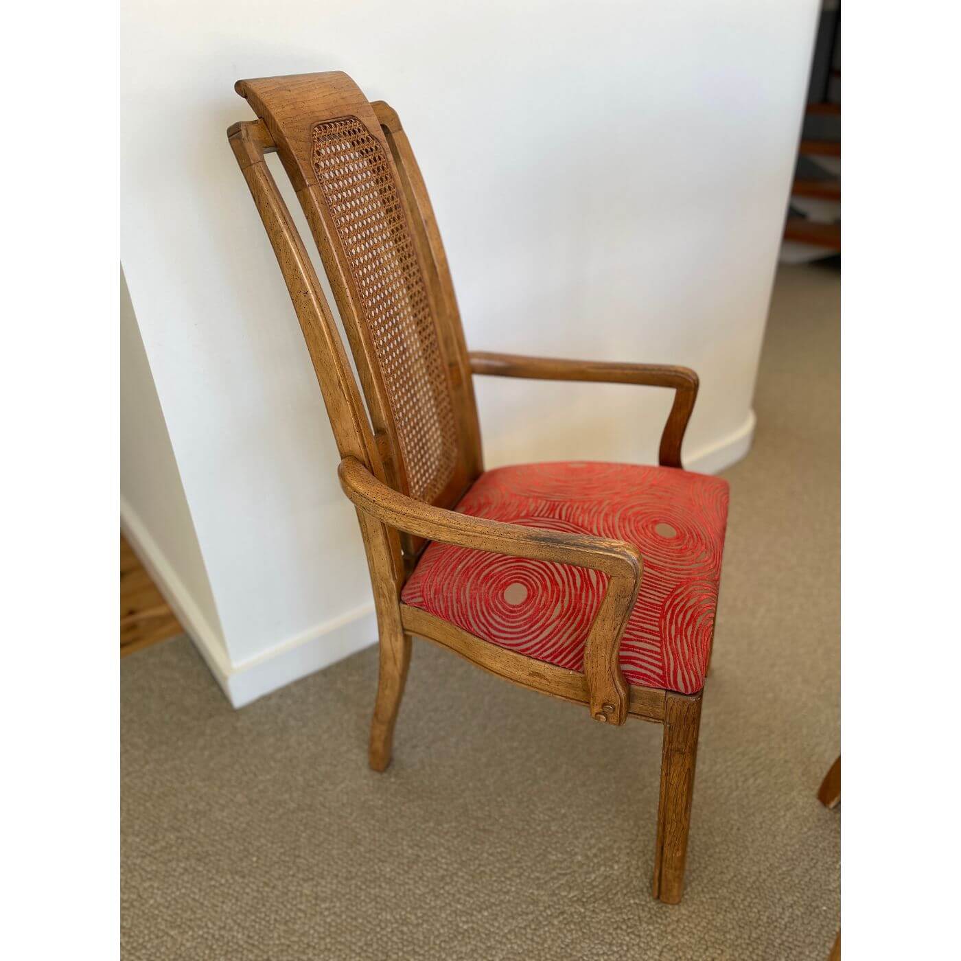 Antique dining chairs