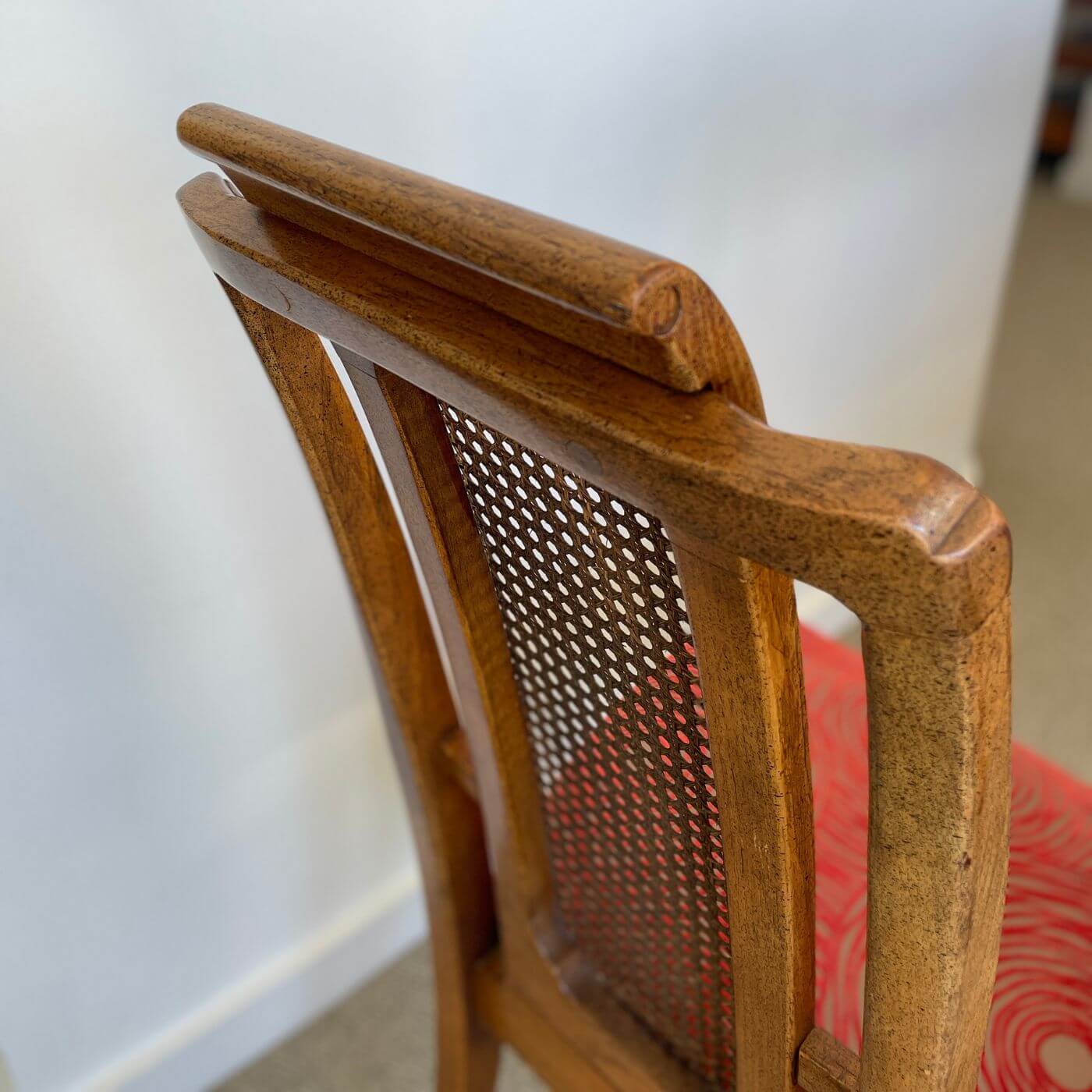 Antique dining chairs