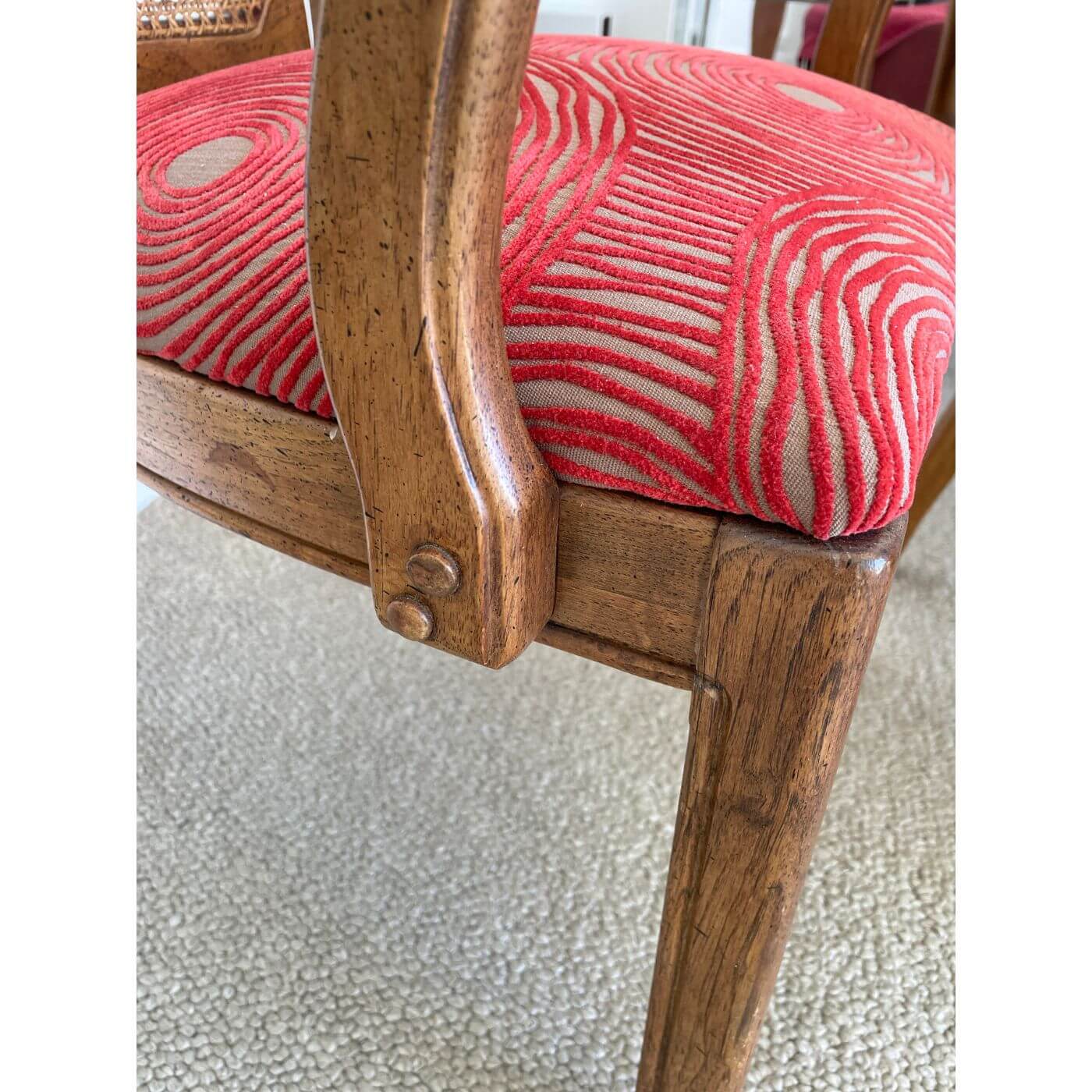 Antique dining chairs