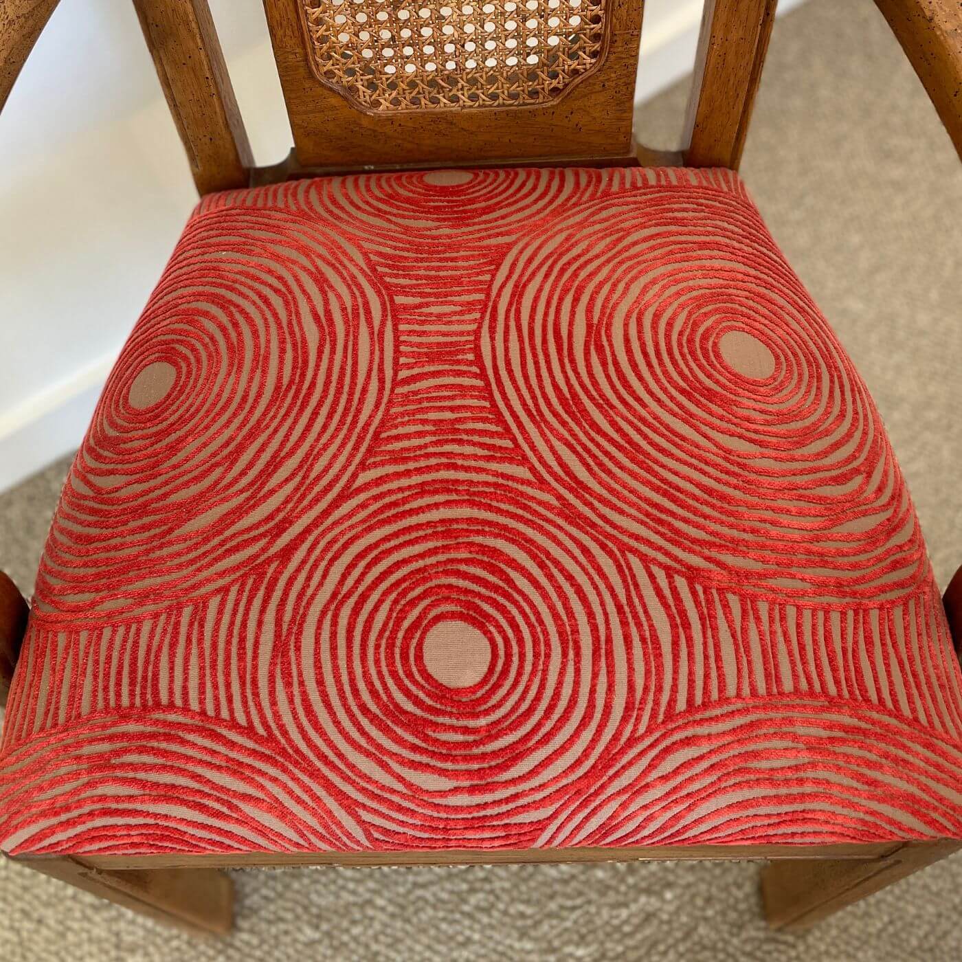 Antique dining chairs