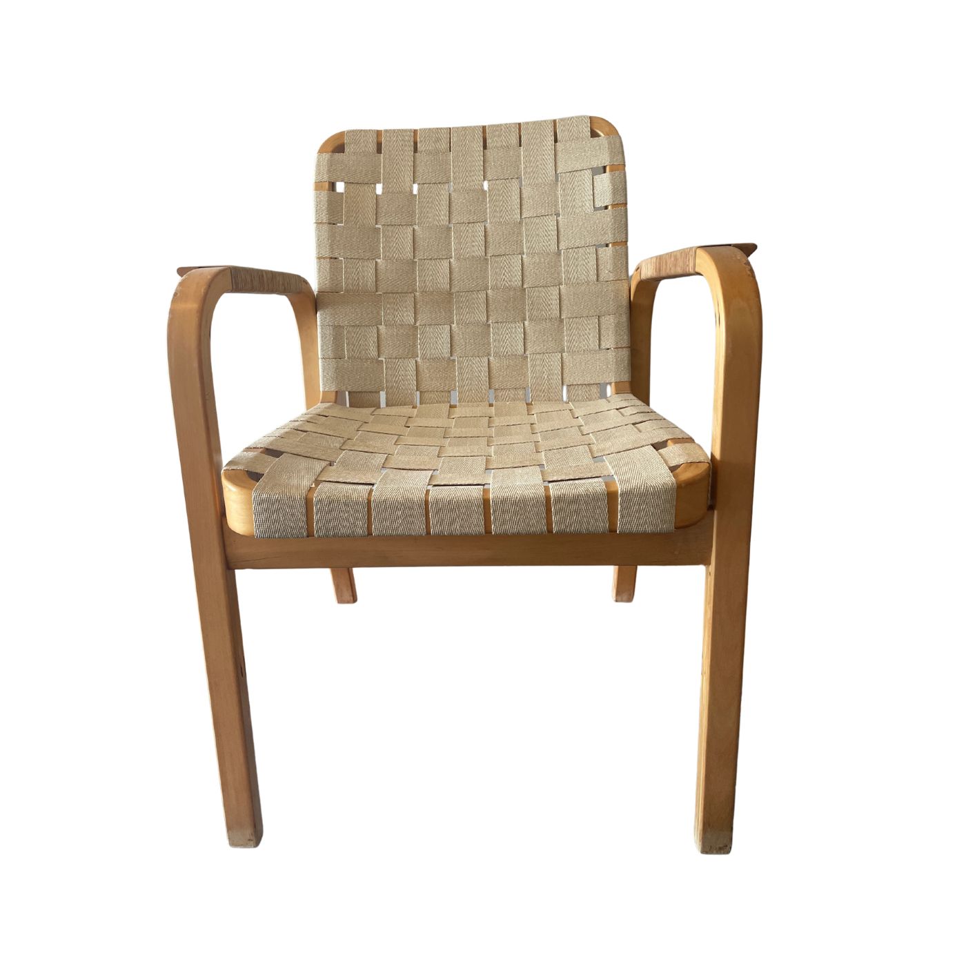 Artek Aalto 611 Carver Chairs, set of 2