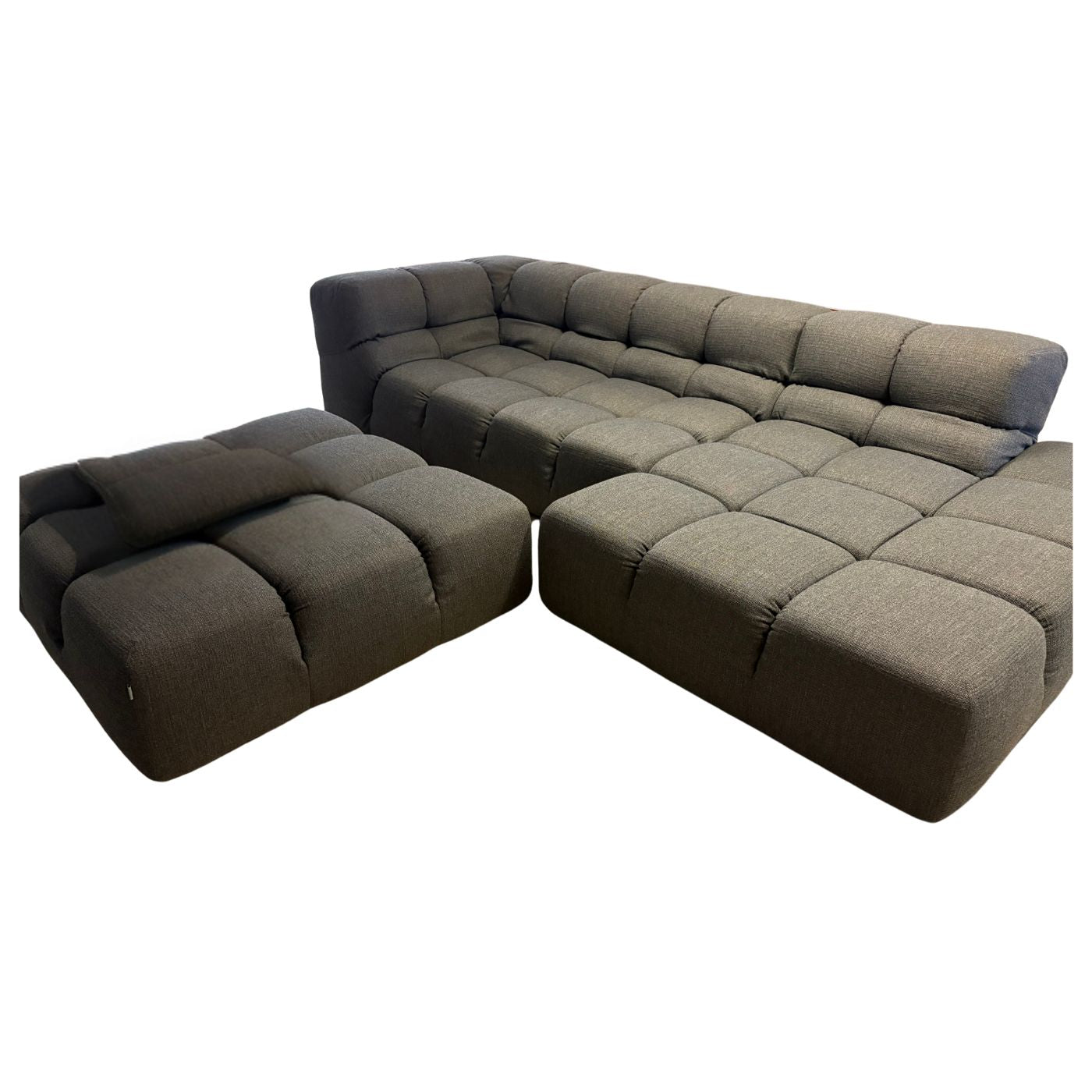 B&B Italia Tufty Time Sofa with Ottoman