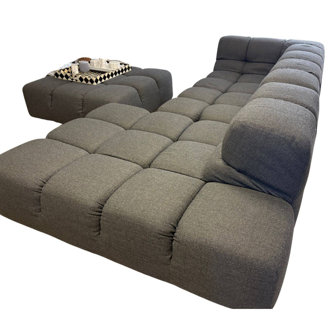 B&B Italia Tufty Time Sofa with Ottoman