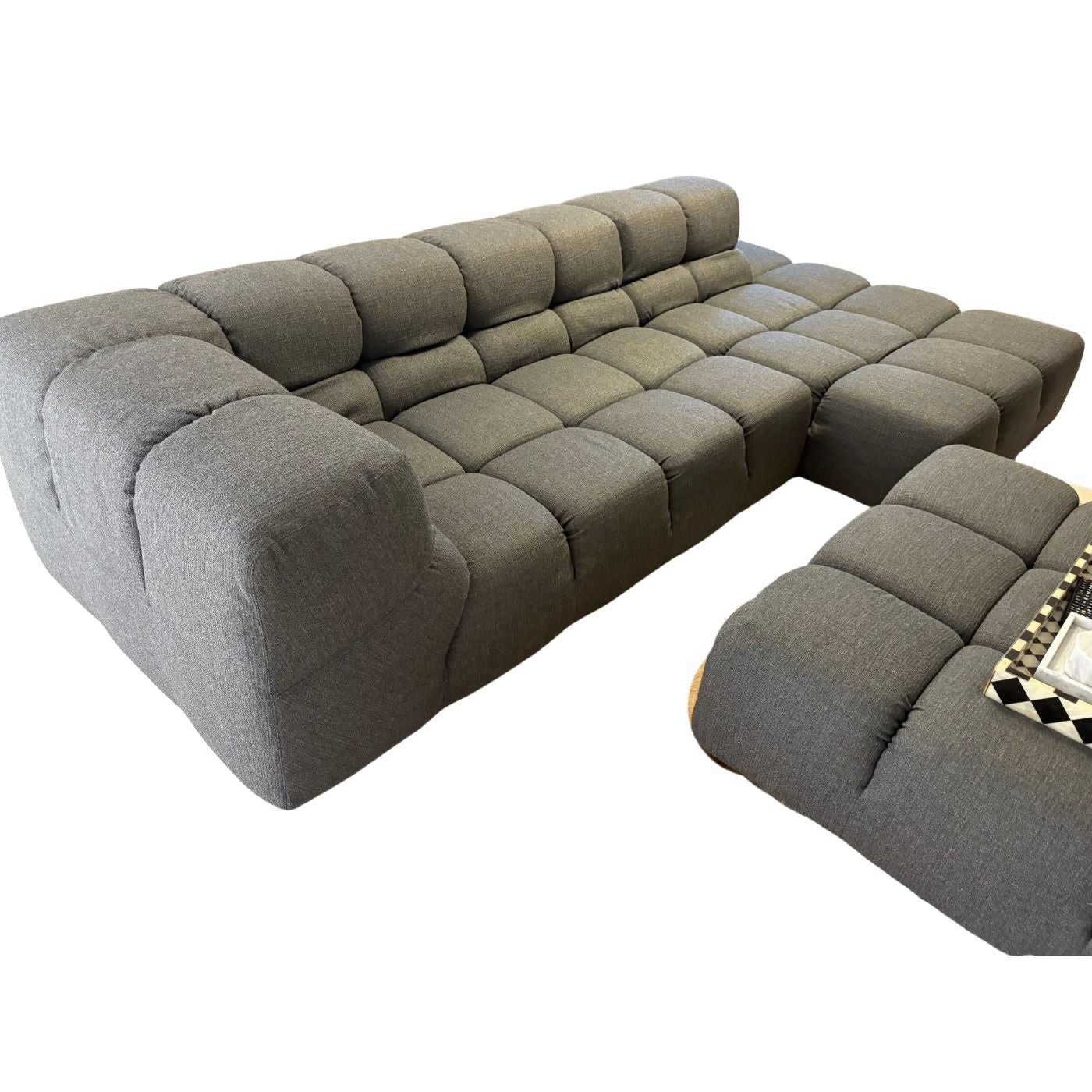 B&B Italia Tufty Time Sofa with Ottoman