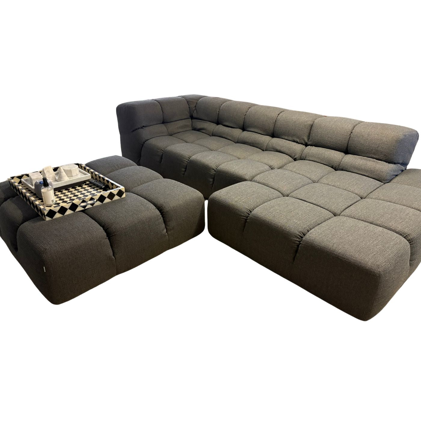 B&B Italia Tufty Time Sofa with Ottoman