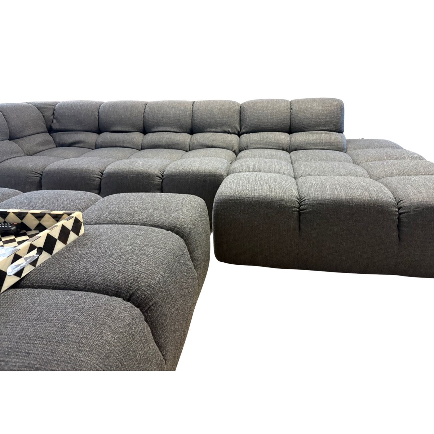 B&B Italia Tufty Time Sofa with Ottoman