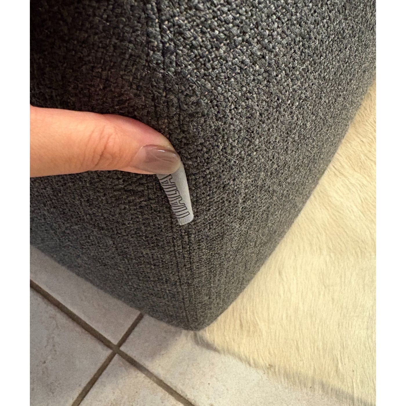 B&B Italia Tufty Time Sofa with Ottoman