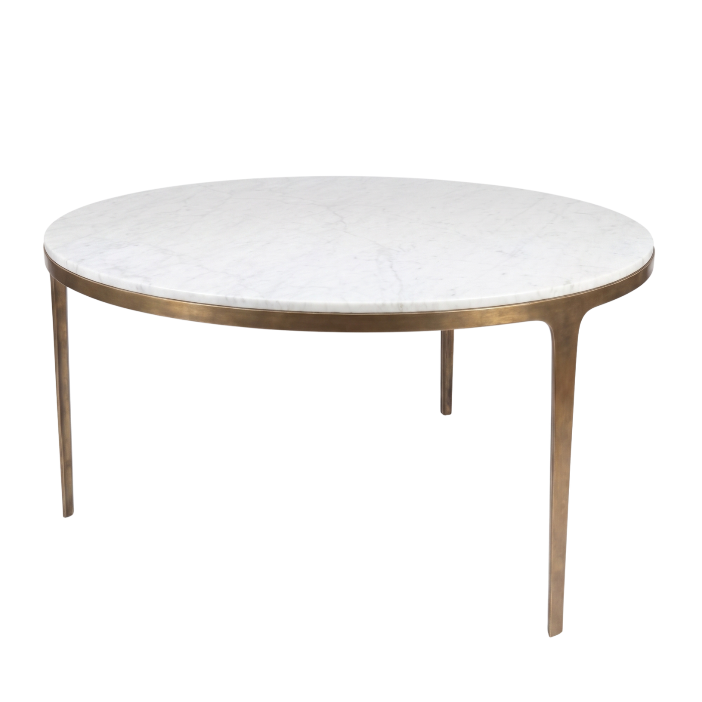 Barbera Bronze Marble Dining Table