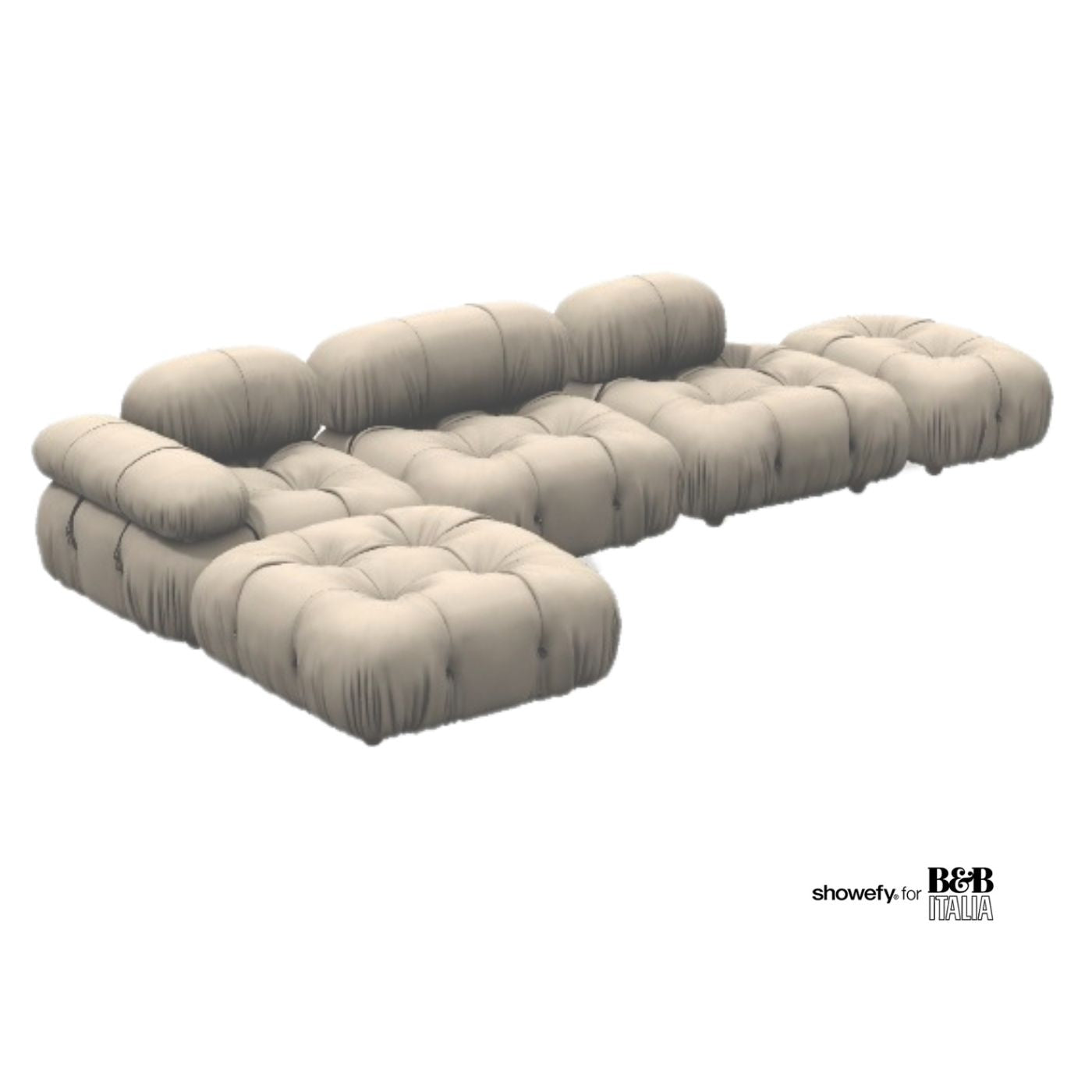 B&B Italia Mario Bellini Camaleonda Sofa