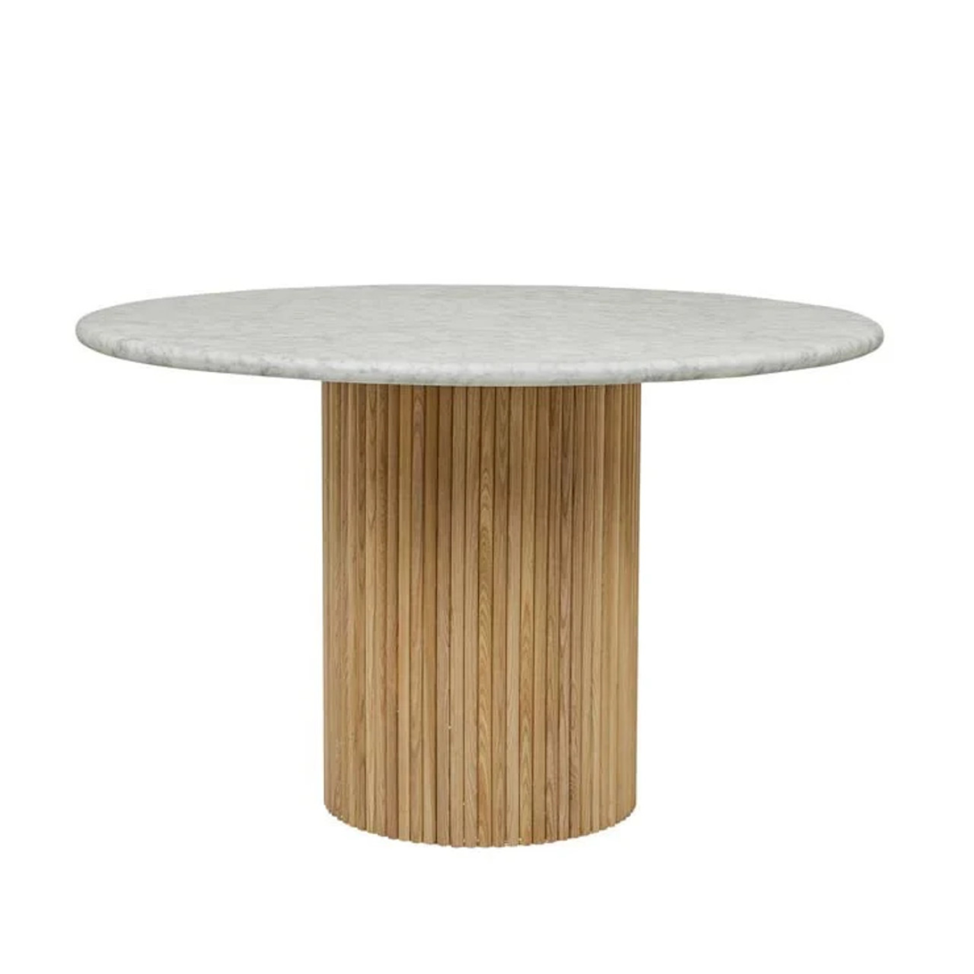 Benjamin Ripple Marble Dining Table
