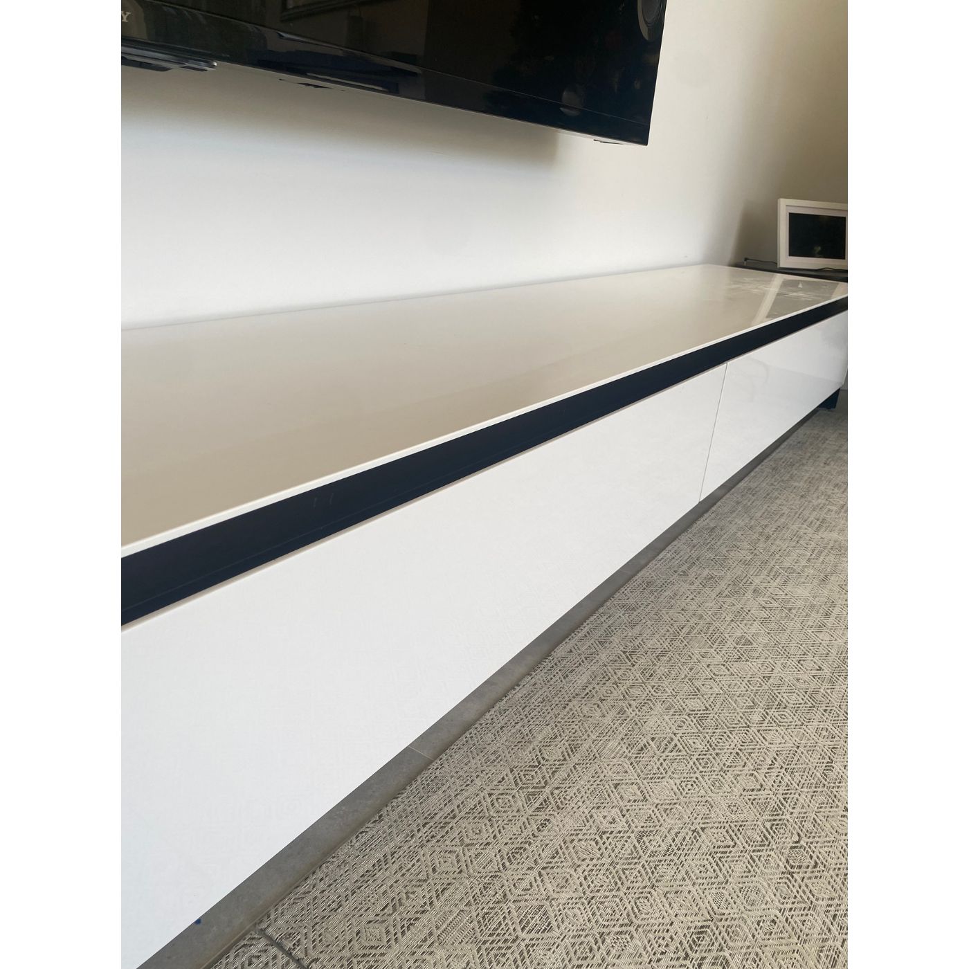 Bespoke Sydneyside Wall Hung Media Unit