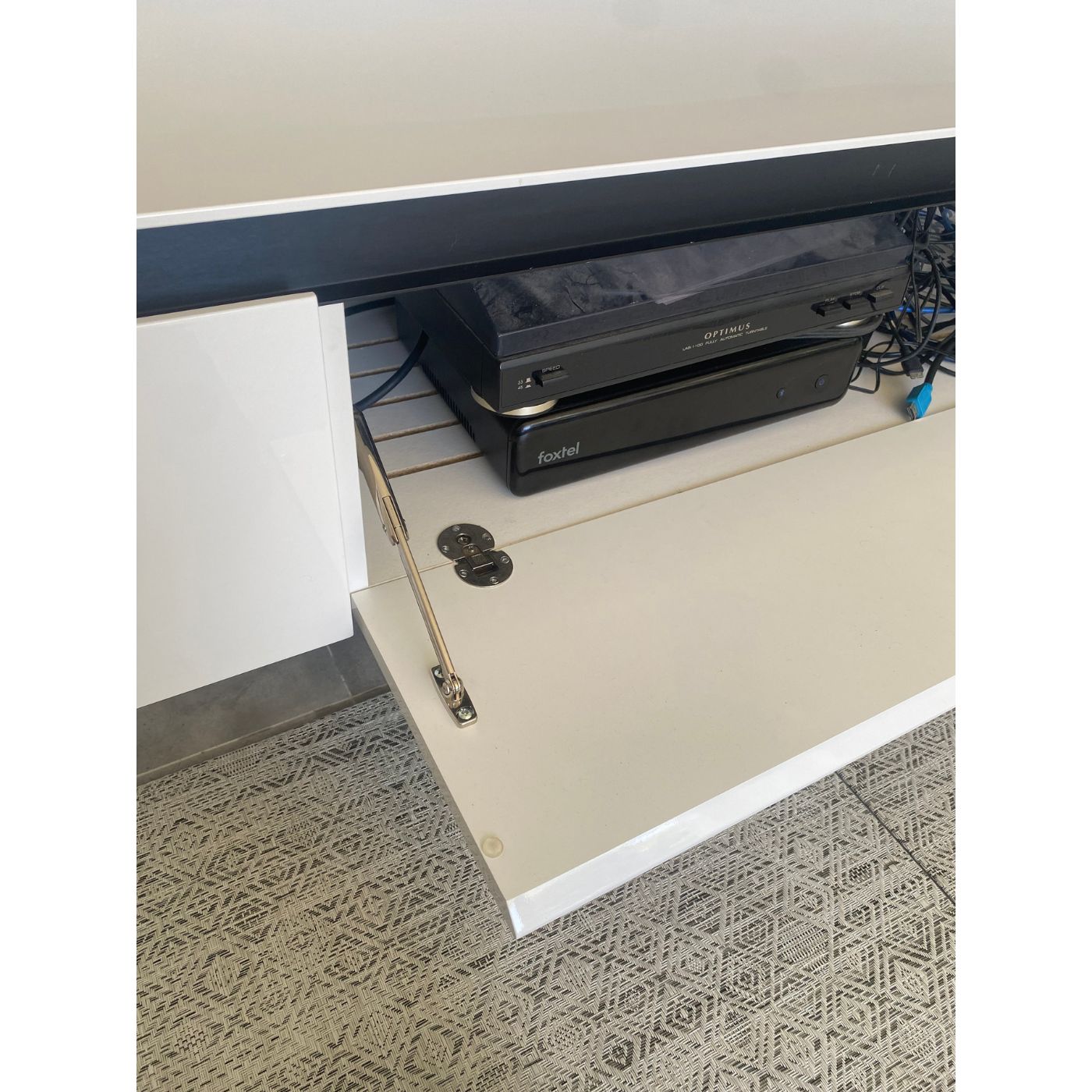 Bespoke Sydneyside Wall Hung Media Unit