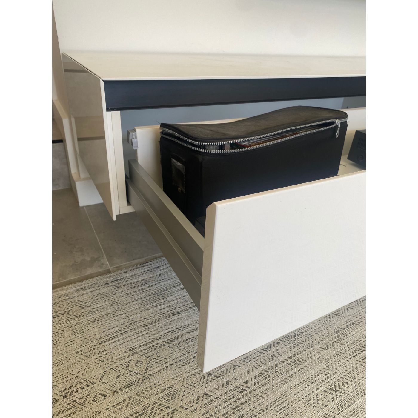 Bespoke Sydneyside Wall Hung Media Unit