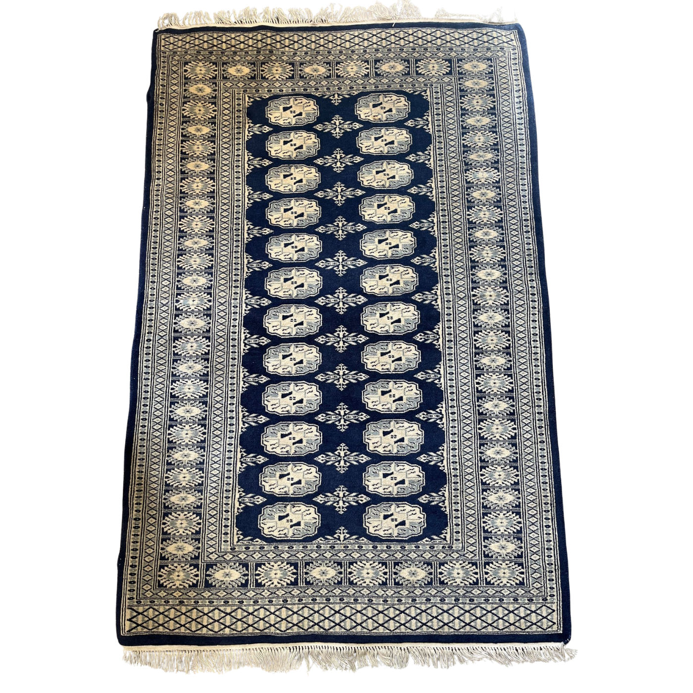Cadrys Hand Knotted Wool Rug