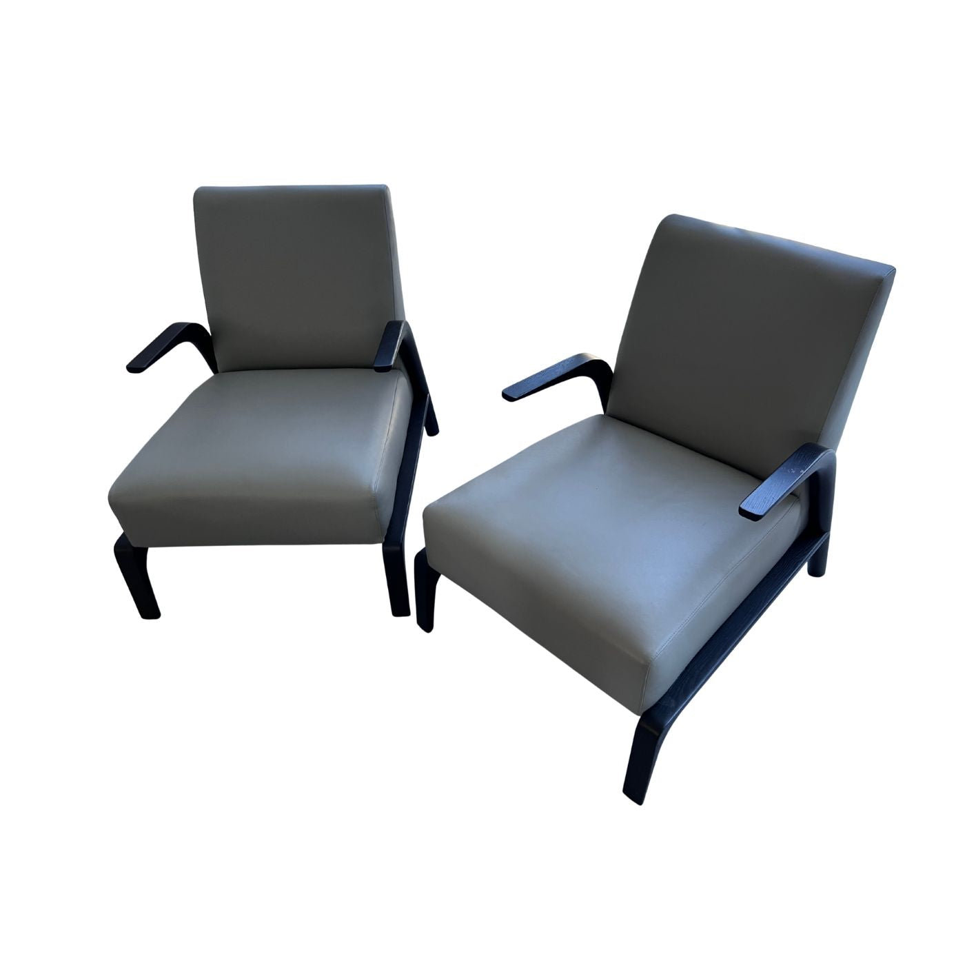 Camerich Venus Lounge Chair, Pair
