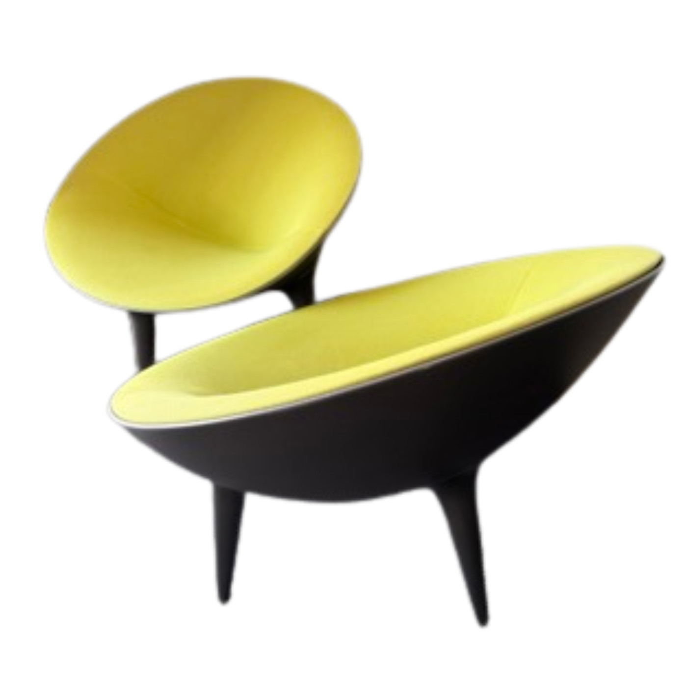 Cassina Philippe Starck Strange Things Chairs, pair