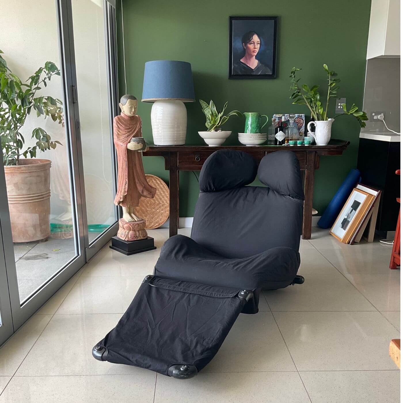 Cassina Wink Lounge chair by Toshiyuki Kita