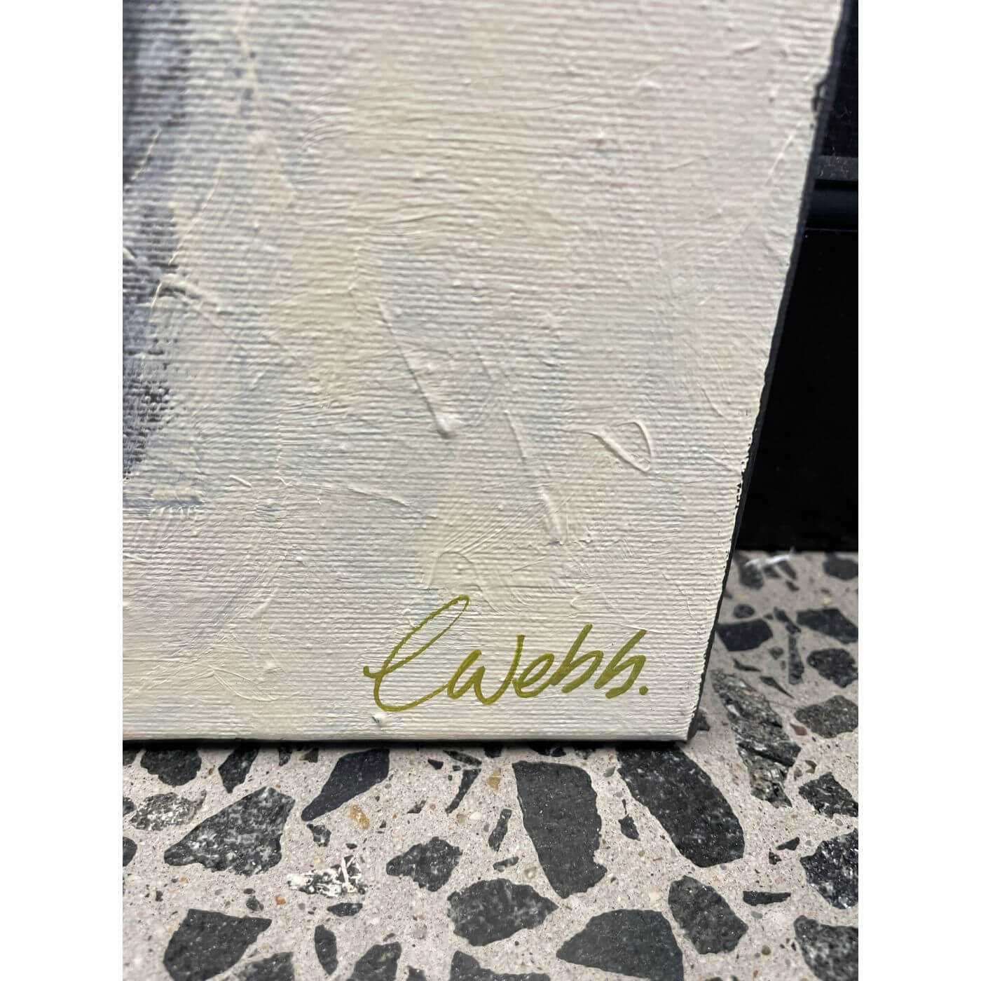 Christine Webb, 5 Bottles, acrylic