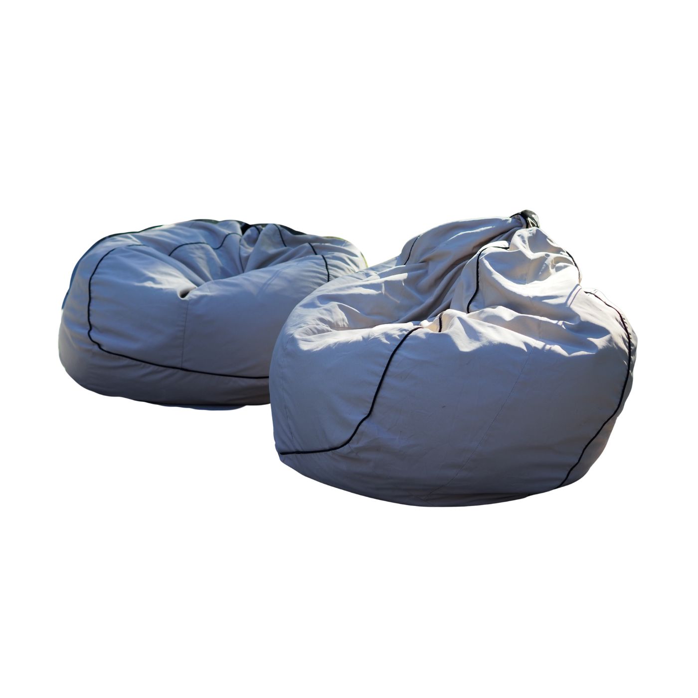 Coast Outdoor Beanbags, Pair