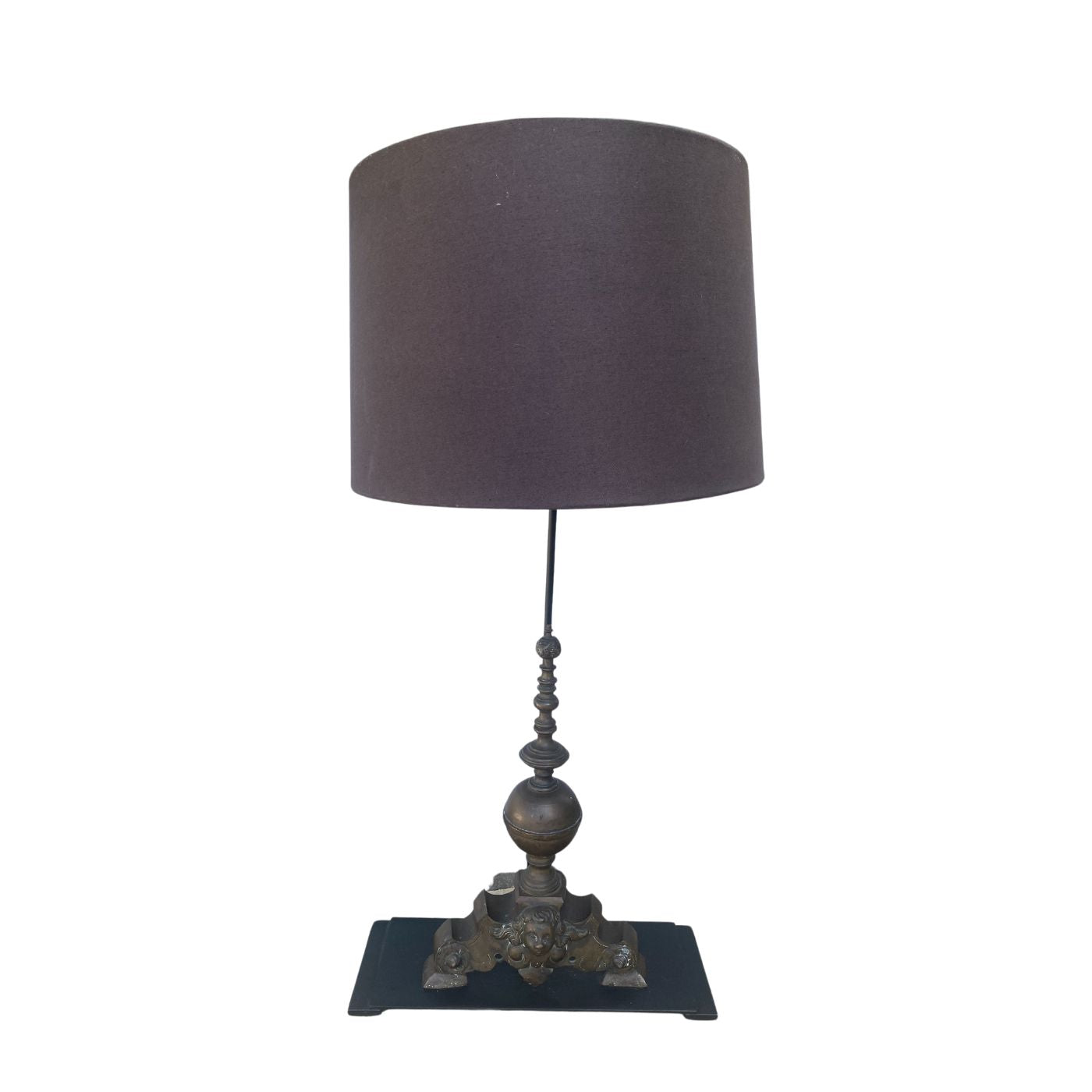 Iron Firedog Table Lamp