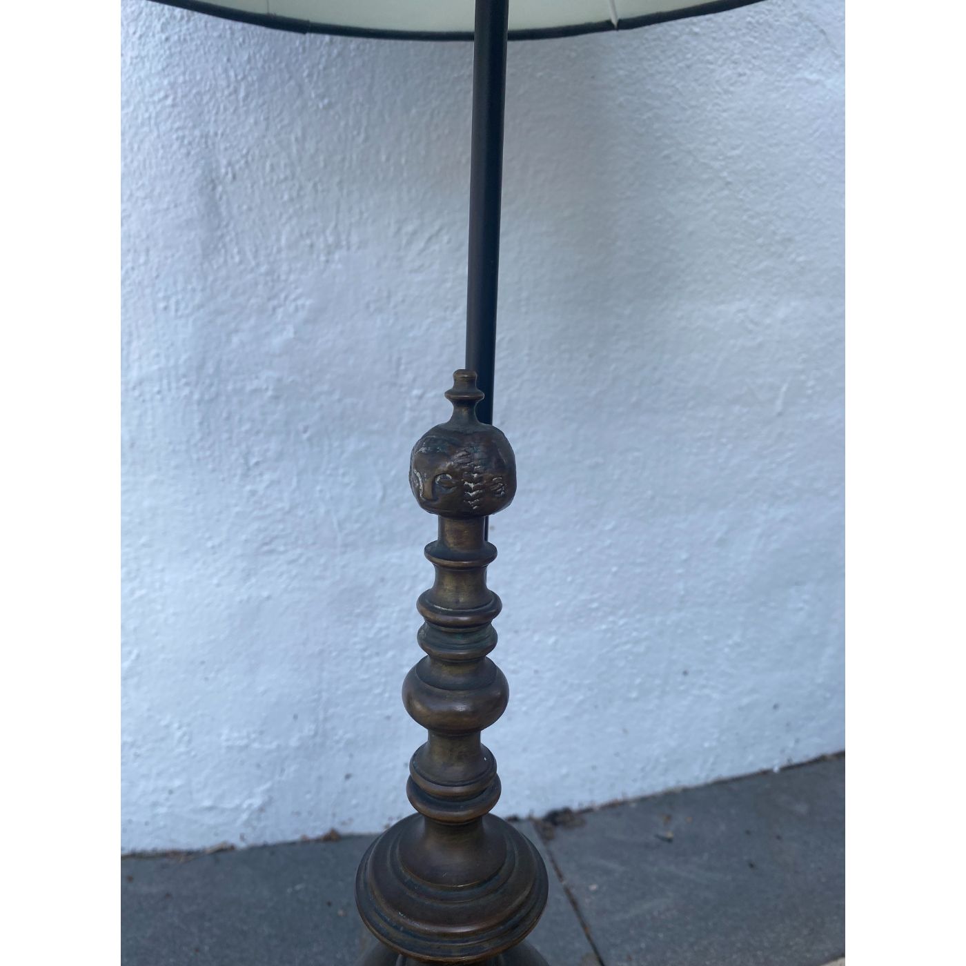 Iron Firedog Table Lamp
