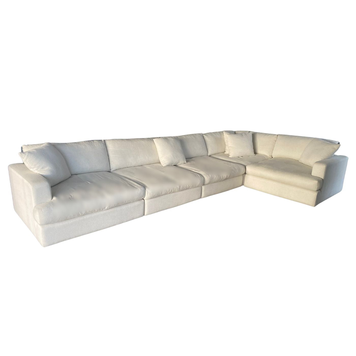 Coco Republic Longbeach Jumbo Modular Sofa