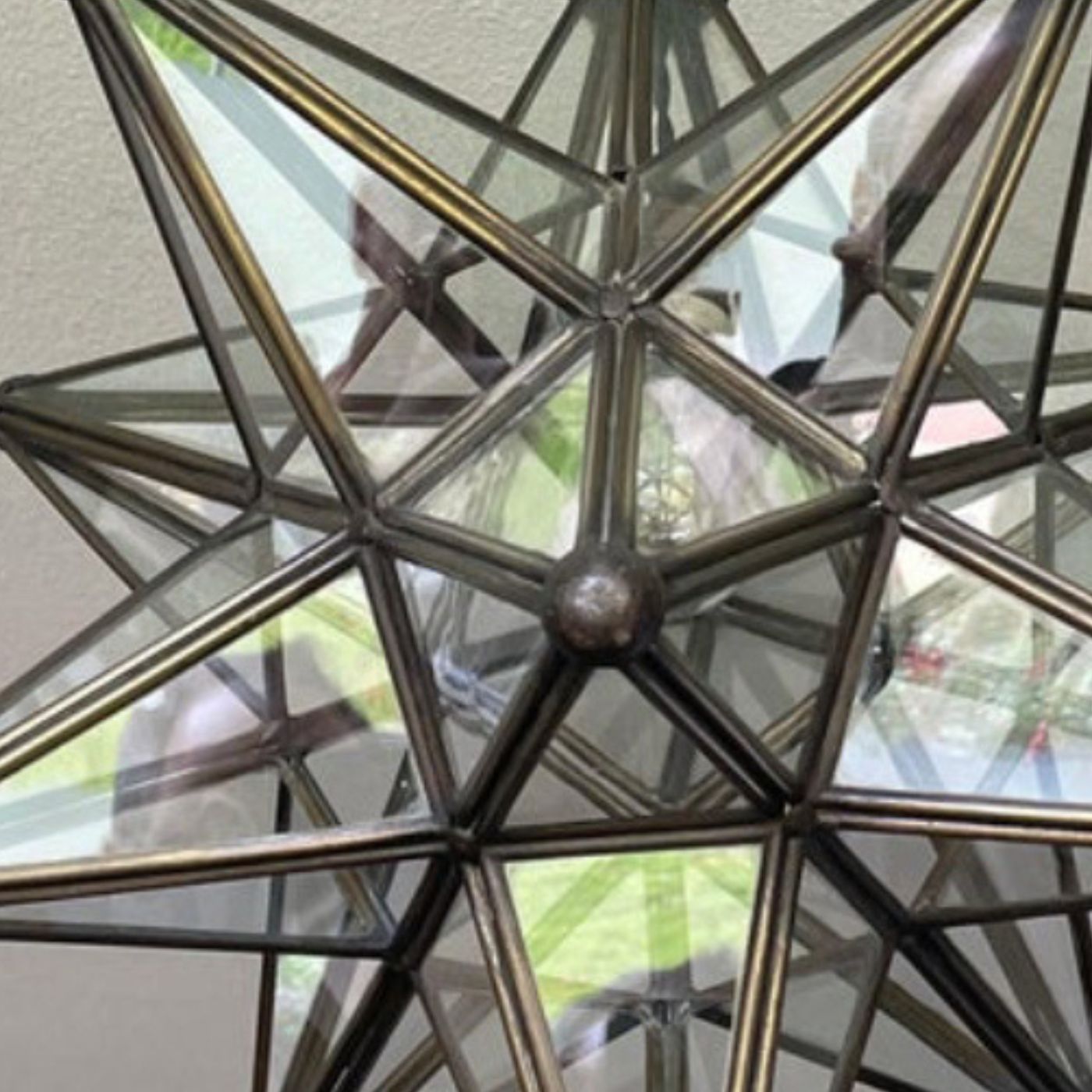 Conley & Co Star Pendant Light, Large, 2 available