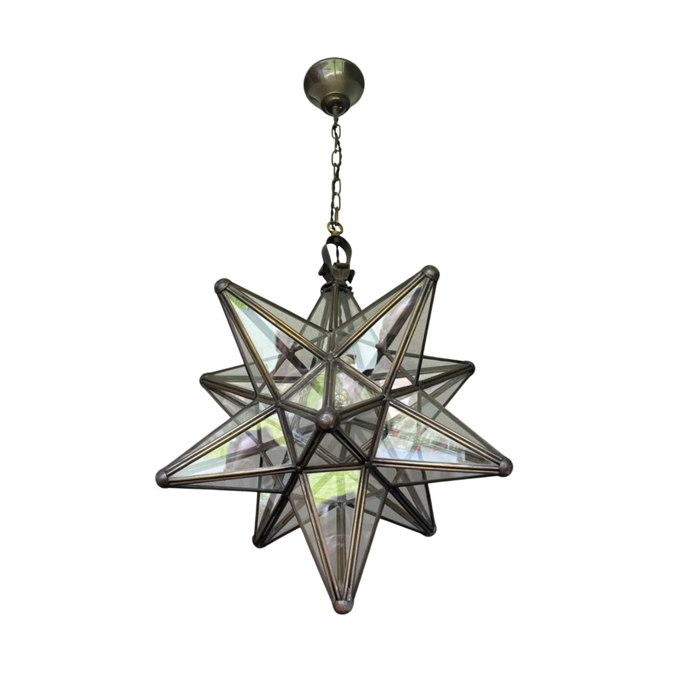 Conley & Co Star Pendant Light, Large, 2 available