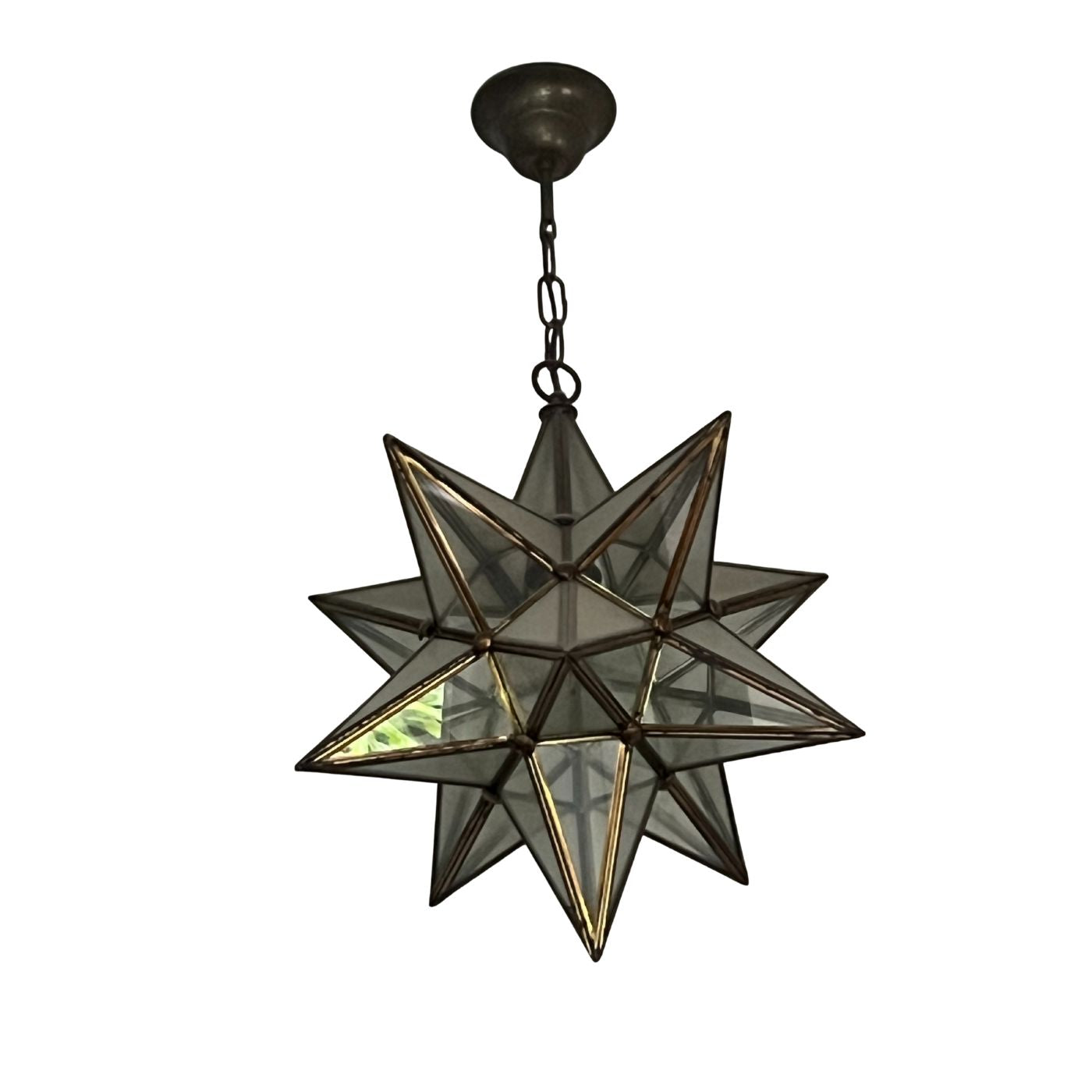 Conley & Co Star Pendant Light, Small, 2 available