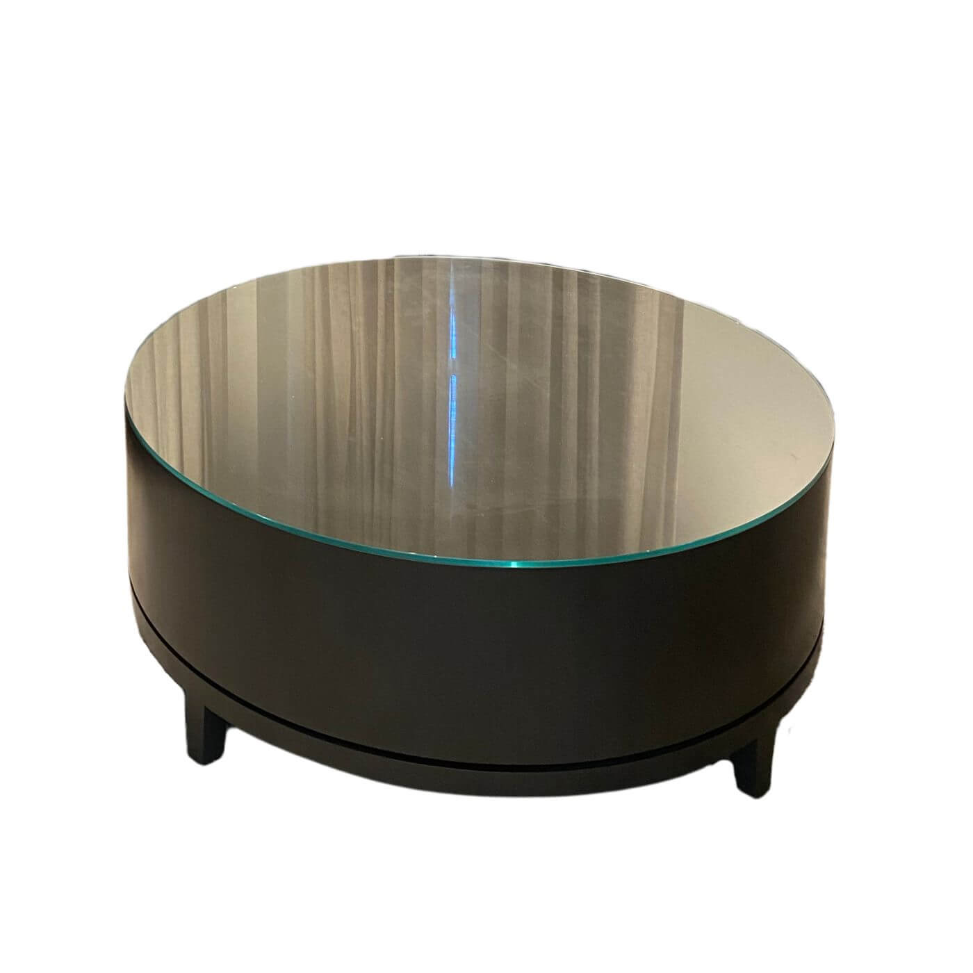 Custom drum coffee table