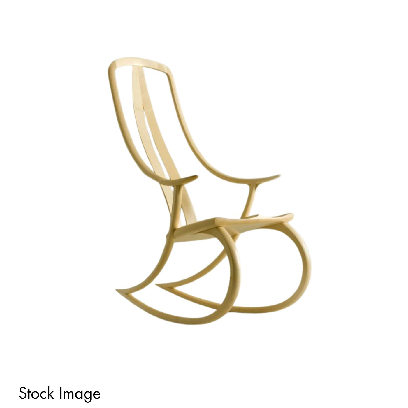 David Haig Monogram Rocking Chair