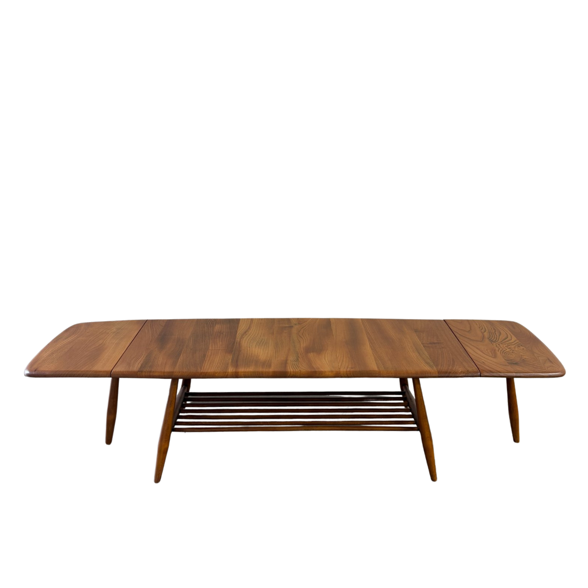 Vintage Ercol Model 456 Drop Leaf Extending Coffee Table