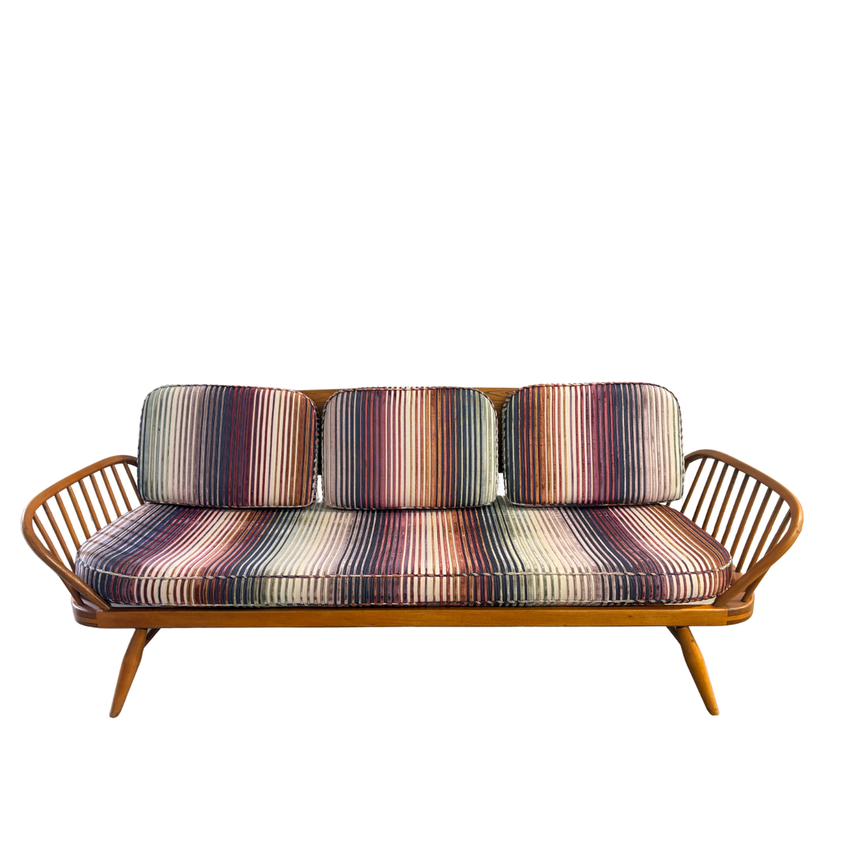 Vintage Ercol Studio Couch with Missoni Covers (RRP c$7,000)