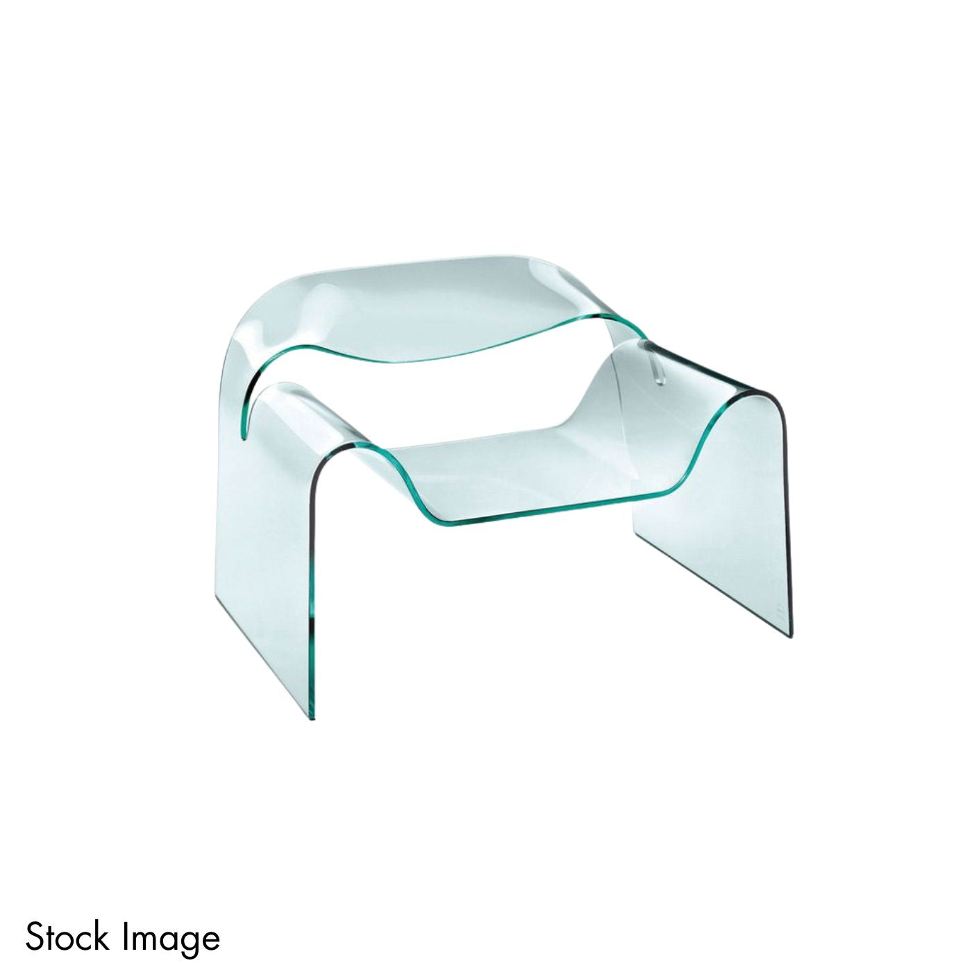 FIAM Cini Boeri Ghost Glass Chair