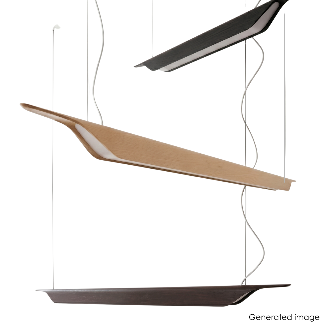 Foscarini Troag Suspension Lamps, 3 available, varying size and colour