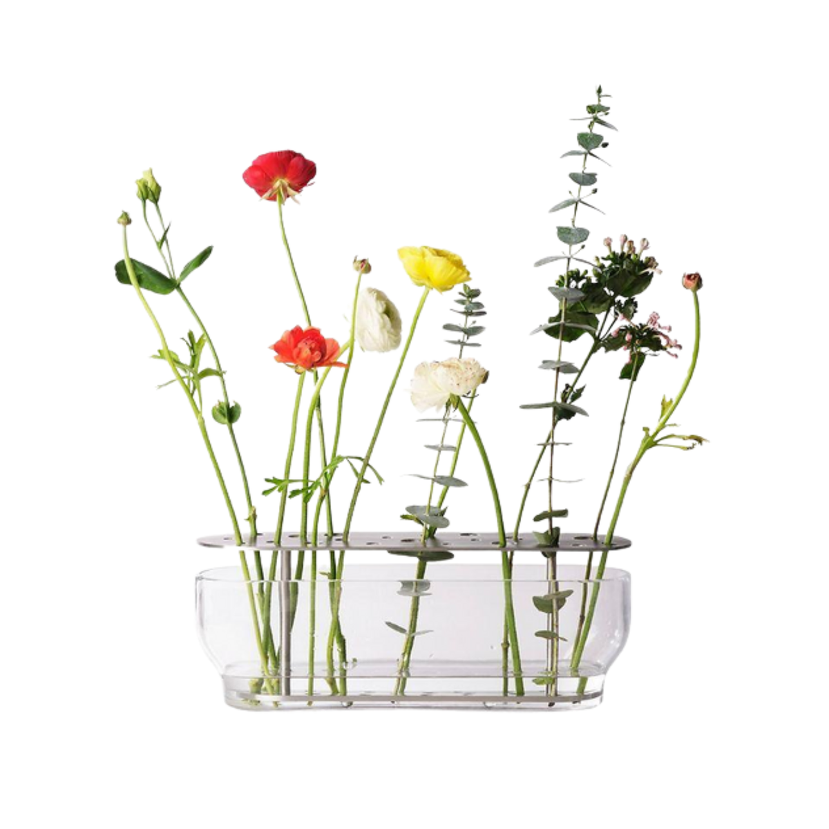Fritz Hansen Ikebana Stainless Steel Vase