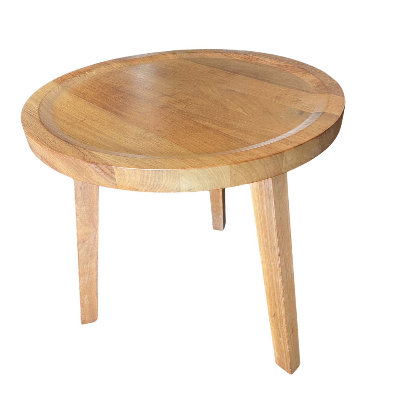 Gervasoni Gray 42 Walnut Side Table