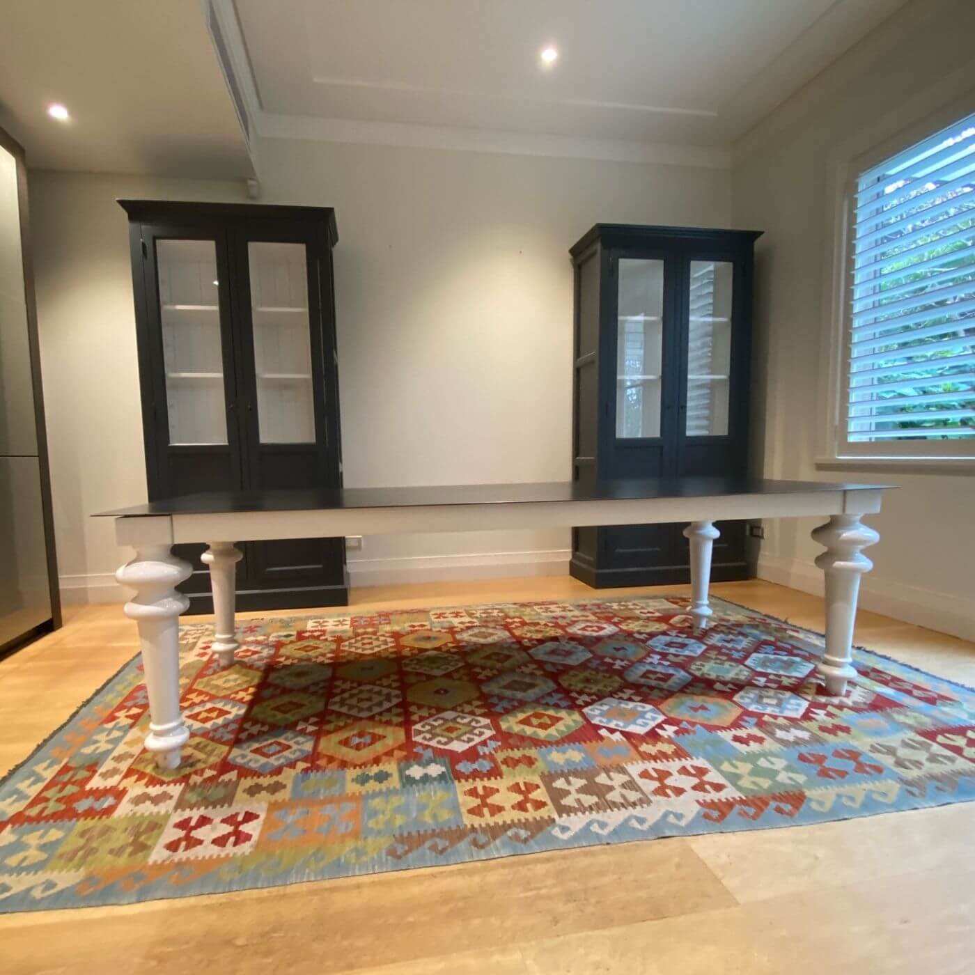 Gervasoni Gray 33 Dining Table