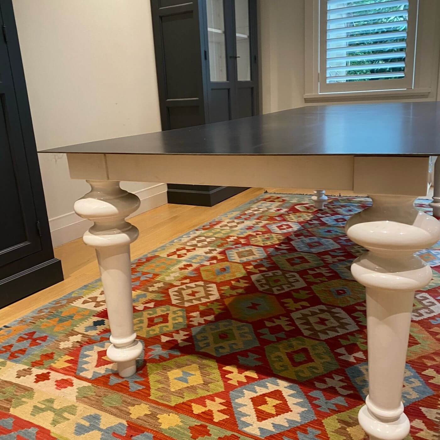 Gervasoni Gray 33 Dining Table