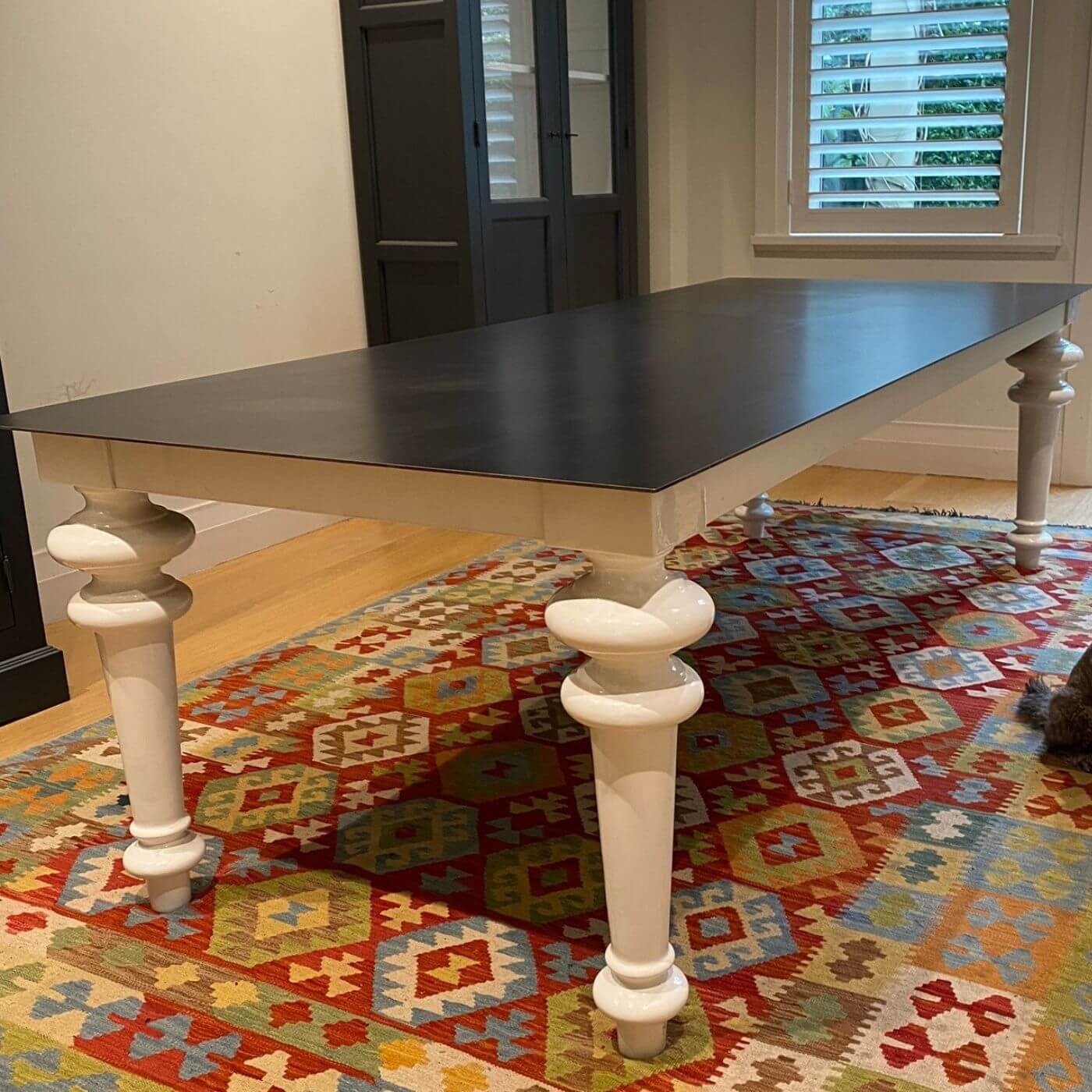 Gervasoni Gray 33 Dining Table