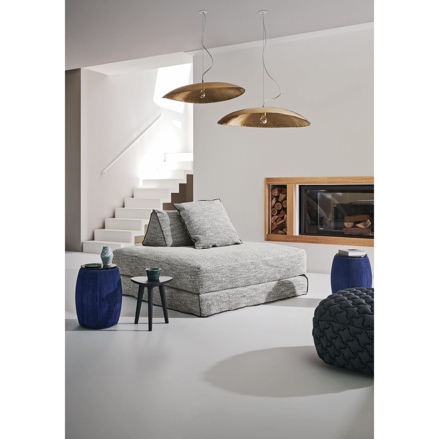 Gervasoni Brass 95 Pendant Light