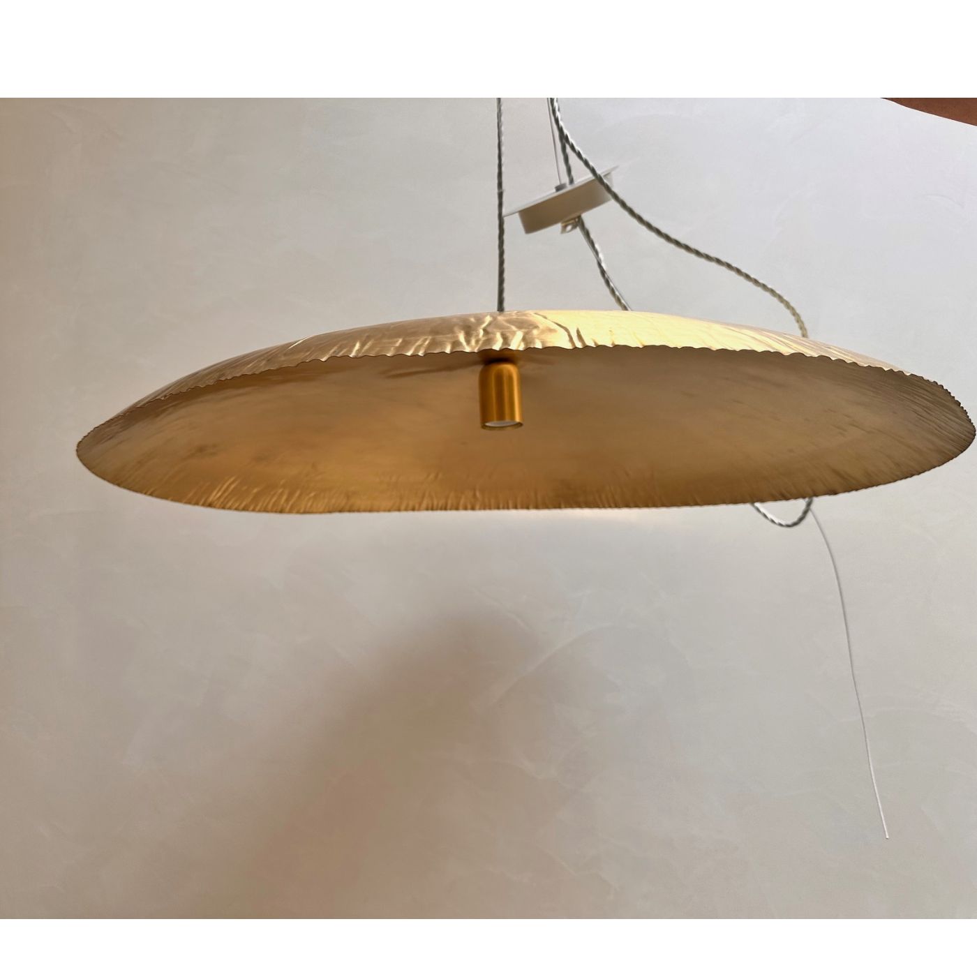 Gervasoni Brass 95 Pendant Light