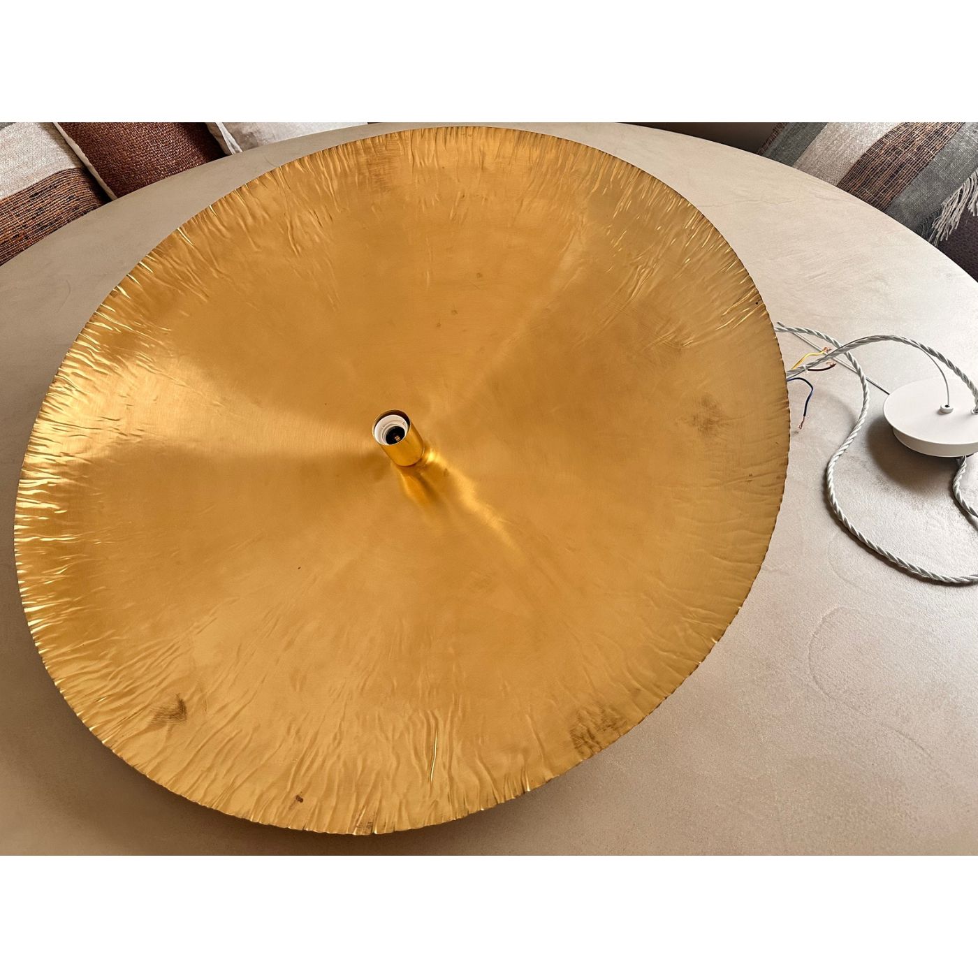 Gervasoni Brass 95 Pendant Light