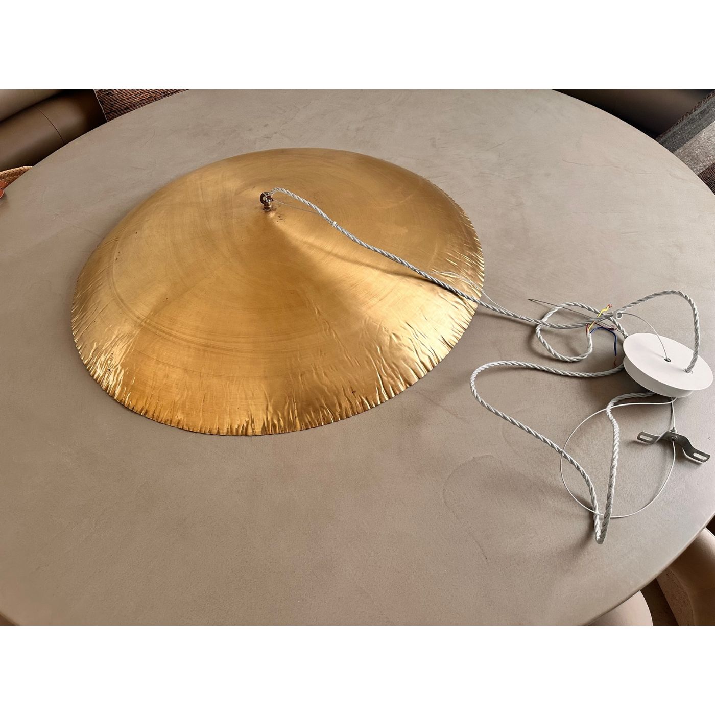 Gervasoni Brass 95 Pendant Light