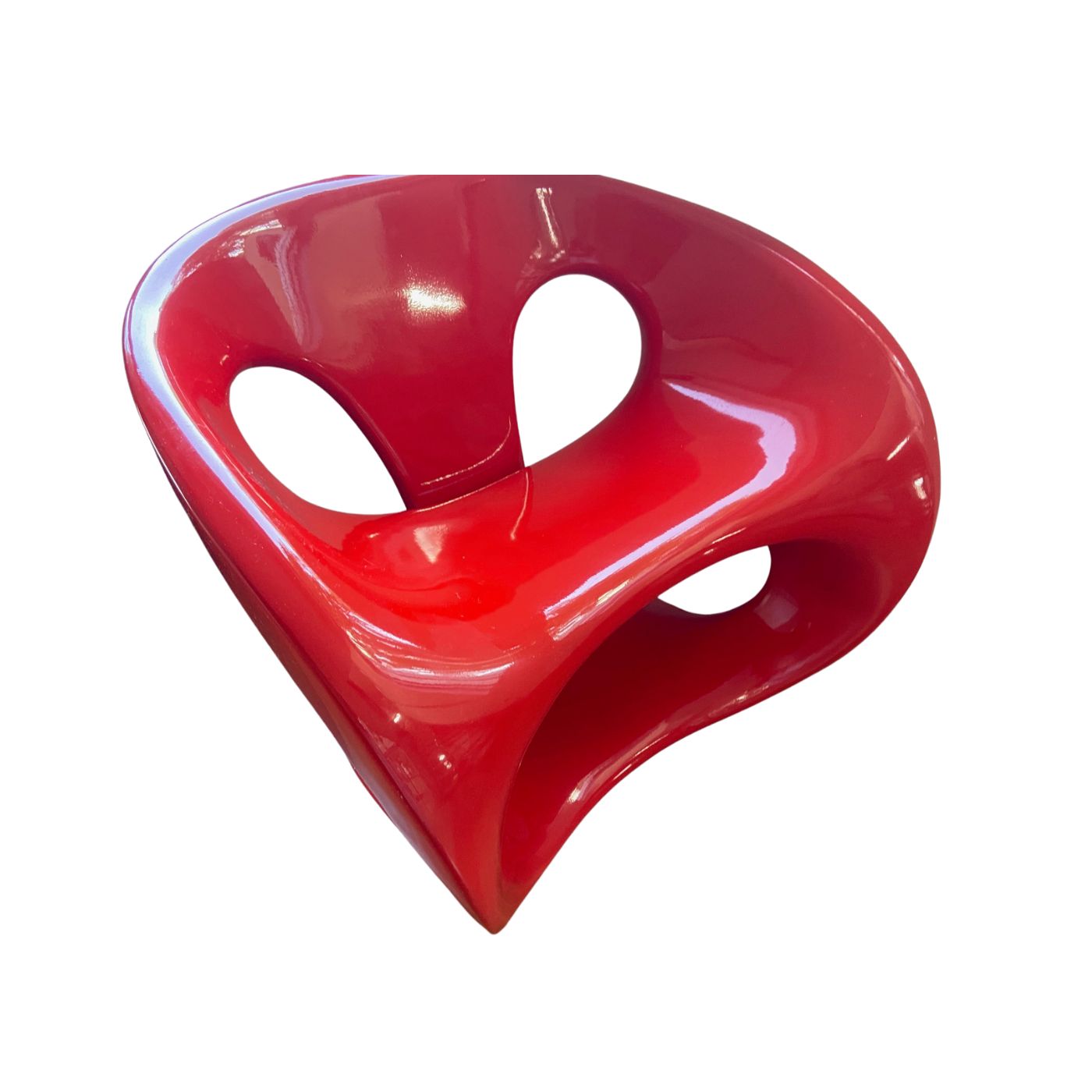 Sculptural chair by Giorgio Gurioli for Kundalini