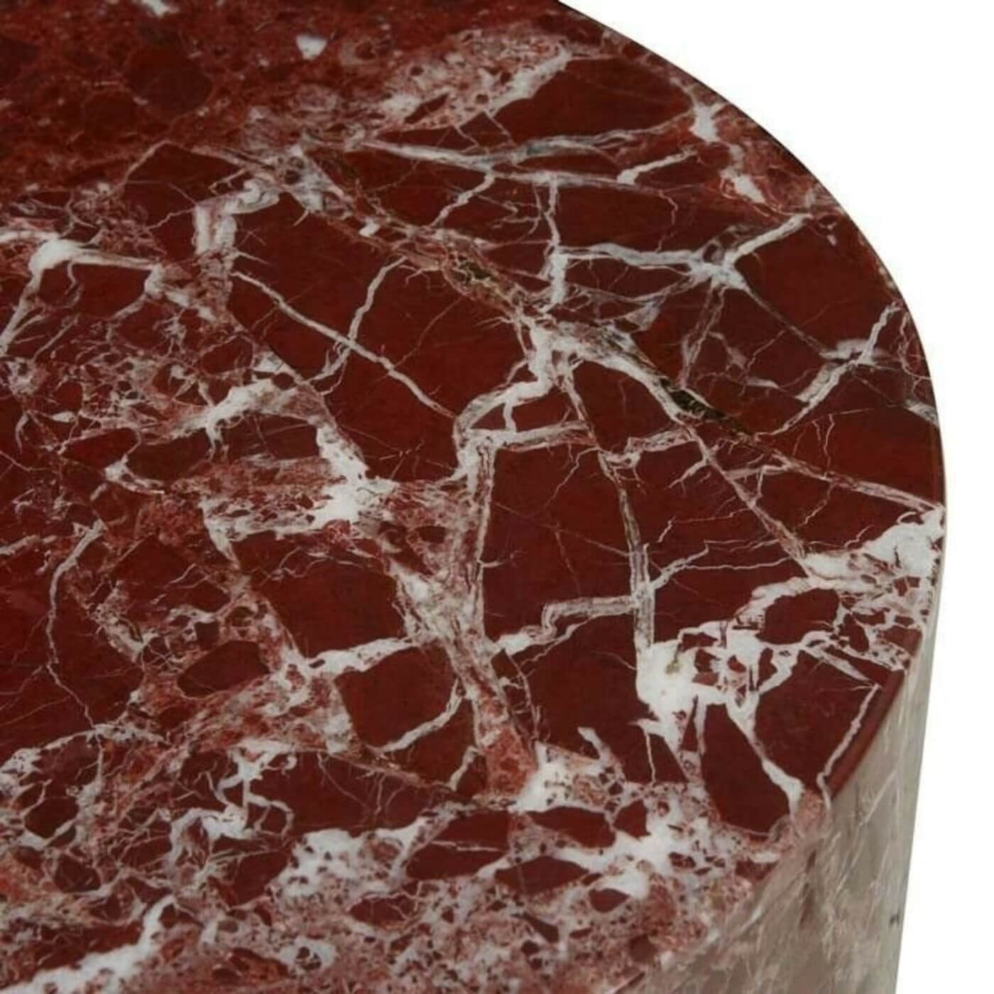 Globe West Elle marble side tables