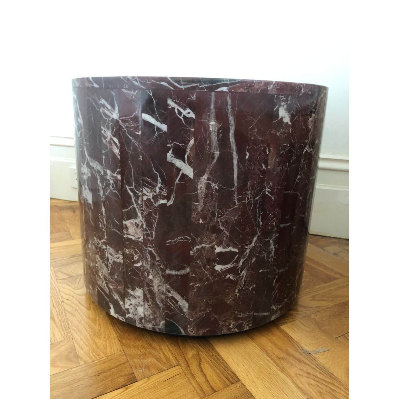 Globe West Elle marble side tables