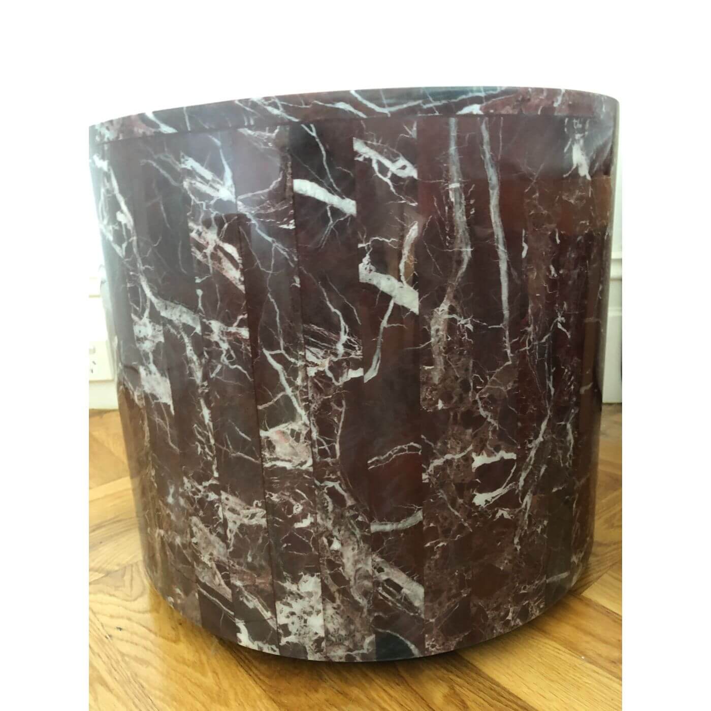 Globe West Elle marble side tables
