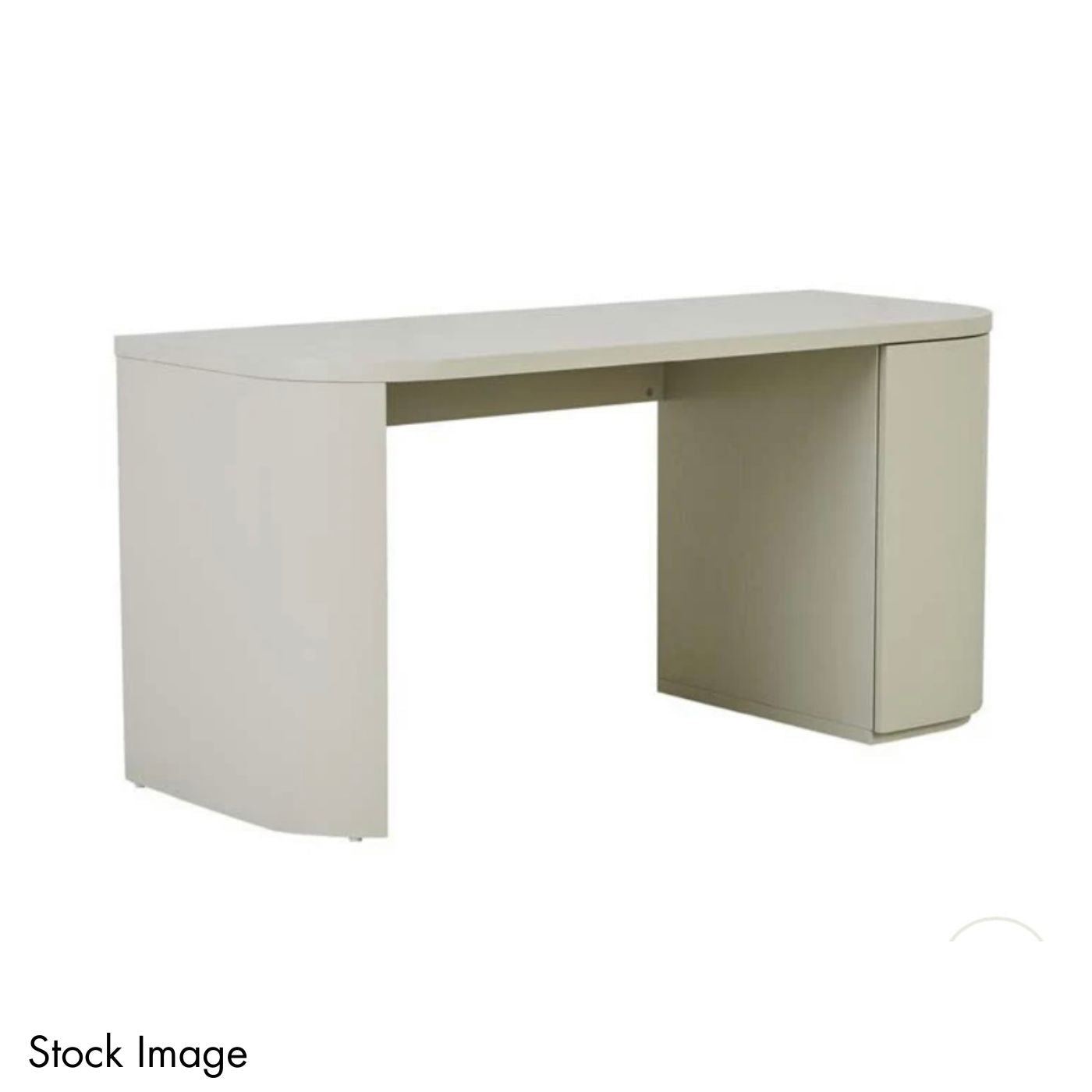 GlobeWest Orson Round Desk