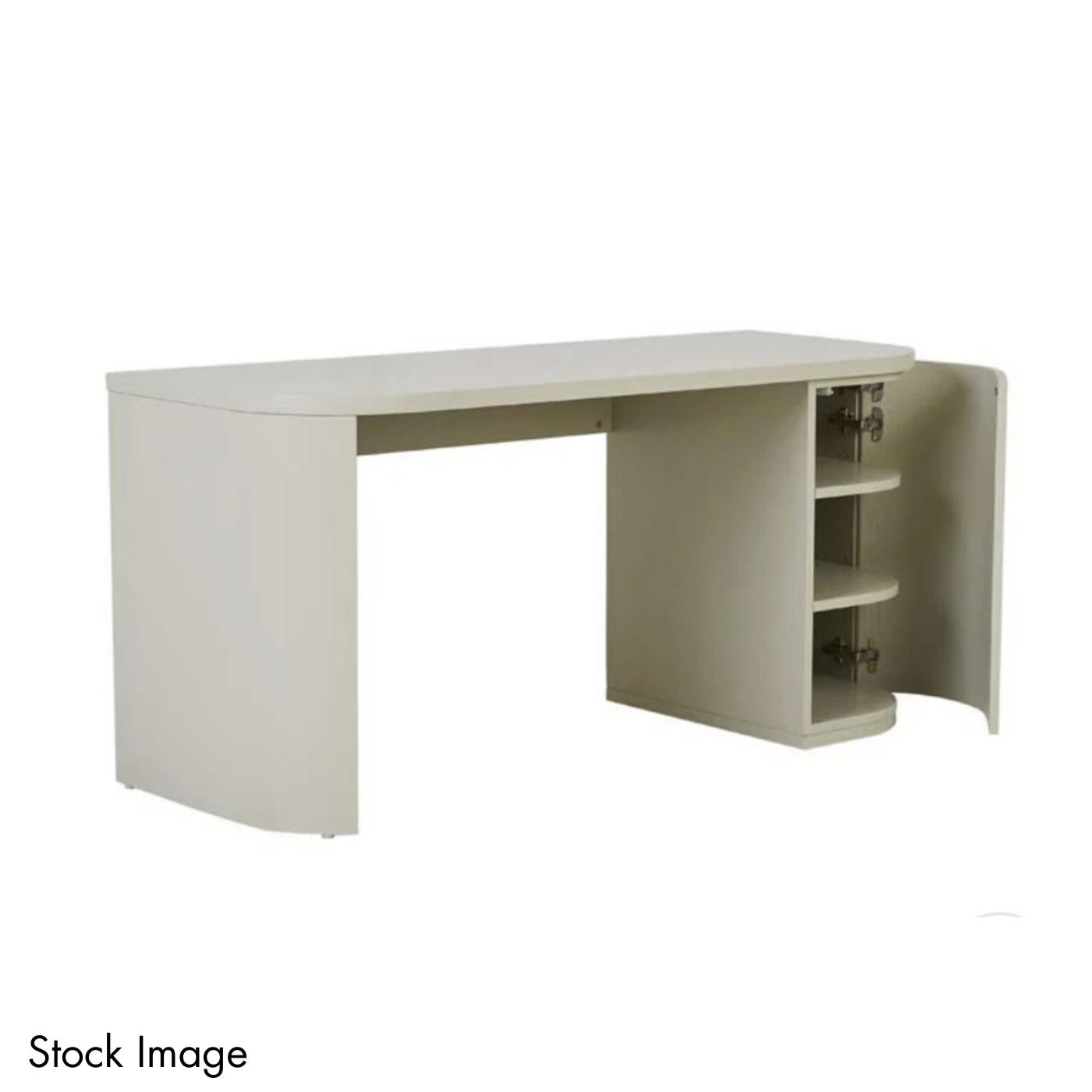 GlobeWest Orson Round Desk